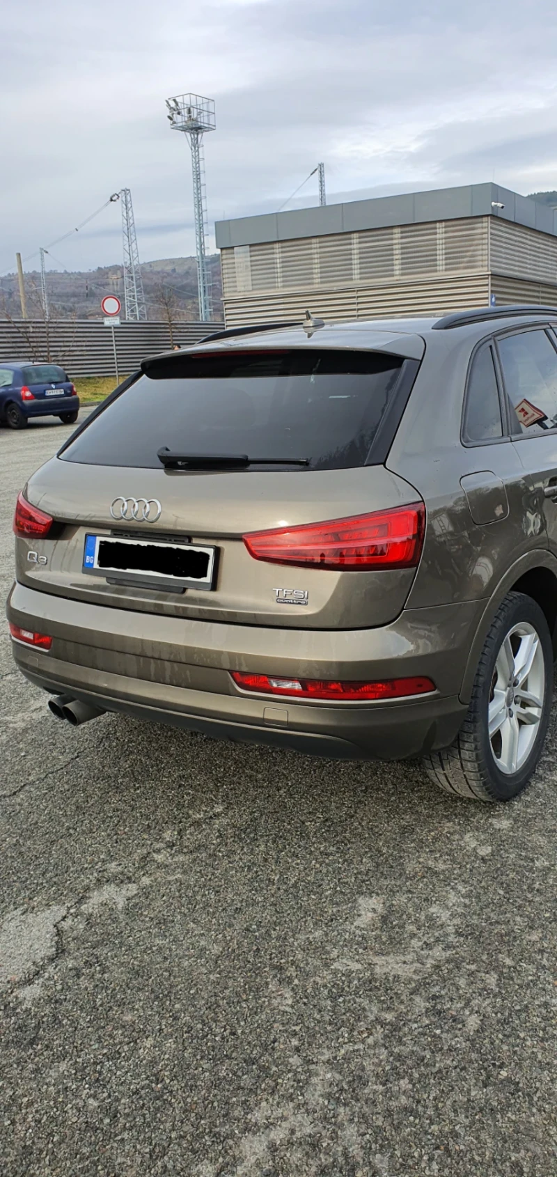 Audi Q3 Фейслифт, снимка 3 - Автомобили и джипове - 53302819
