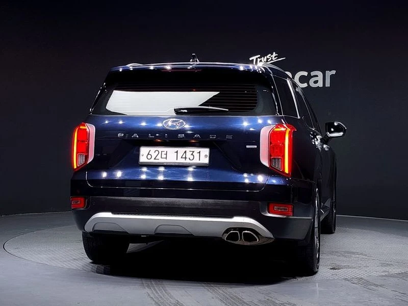 Hyundai Palisade Gasoline 3.8 4WD| 291к.с.| ВКЛ.ТЕХНОТЕСТ, снимка 4 - Автомобили и джипове - 55199198