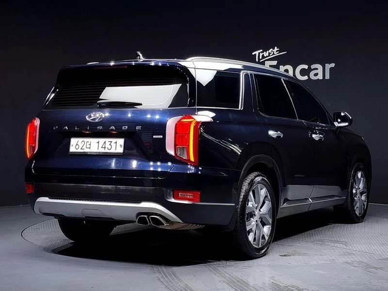 Hyundai Palisade Gasoline 3.8 4WD| 291к.с.| ВКЛ.ТЕХНОТЕСТ, снимка 2 - Автомобили и джипове - 55199198