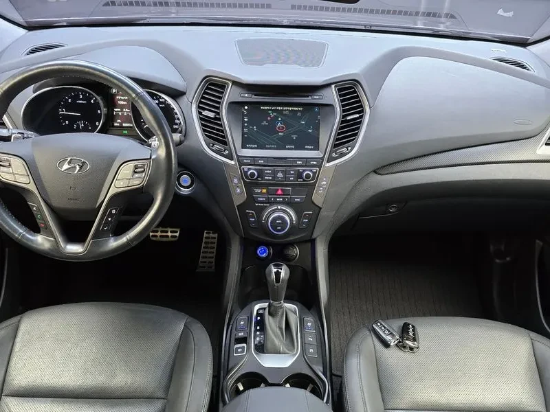 Hyundai Santa fe Diesel 2.2 4Wd Exclusive Special, снимка 14 - Автомобили и джипове - 55895799