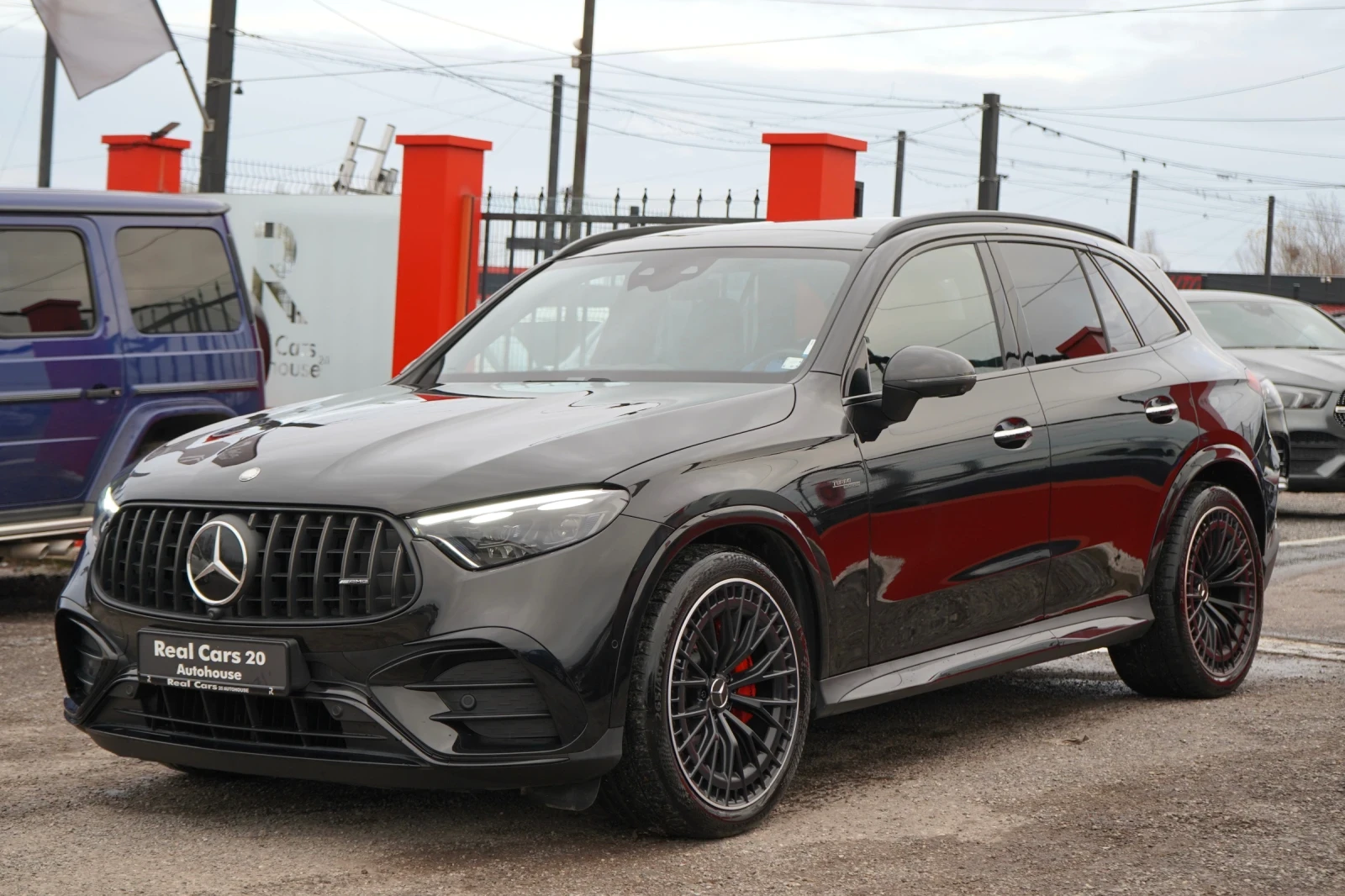 Mercedes-Benz GLC 43 AMG 4M* BURM* PANO* HEAD UP* KEYLESS* EXCLUSIVE, снимка 1