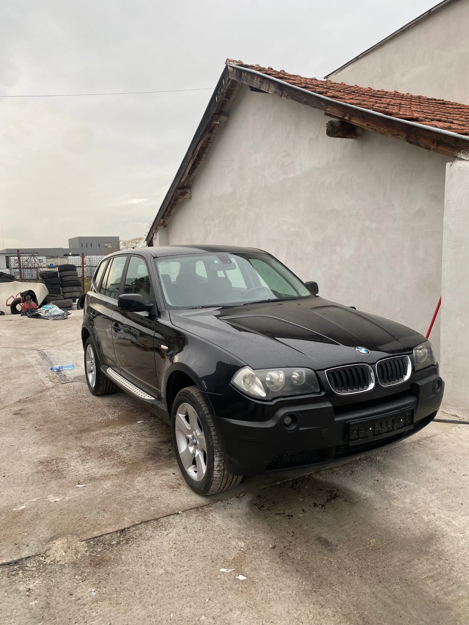 BMW X3 2.0D_4x4_Кожен салон _Навигация_150 к.с 6 скорости, снимка 1