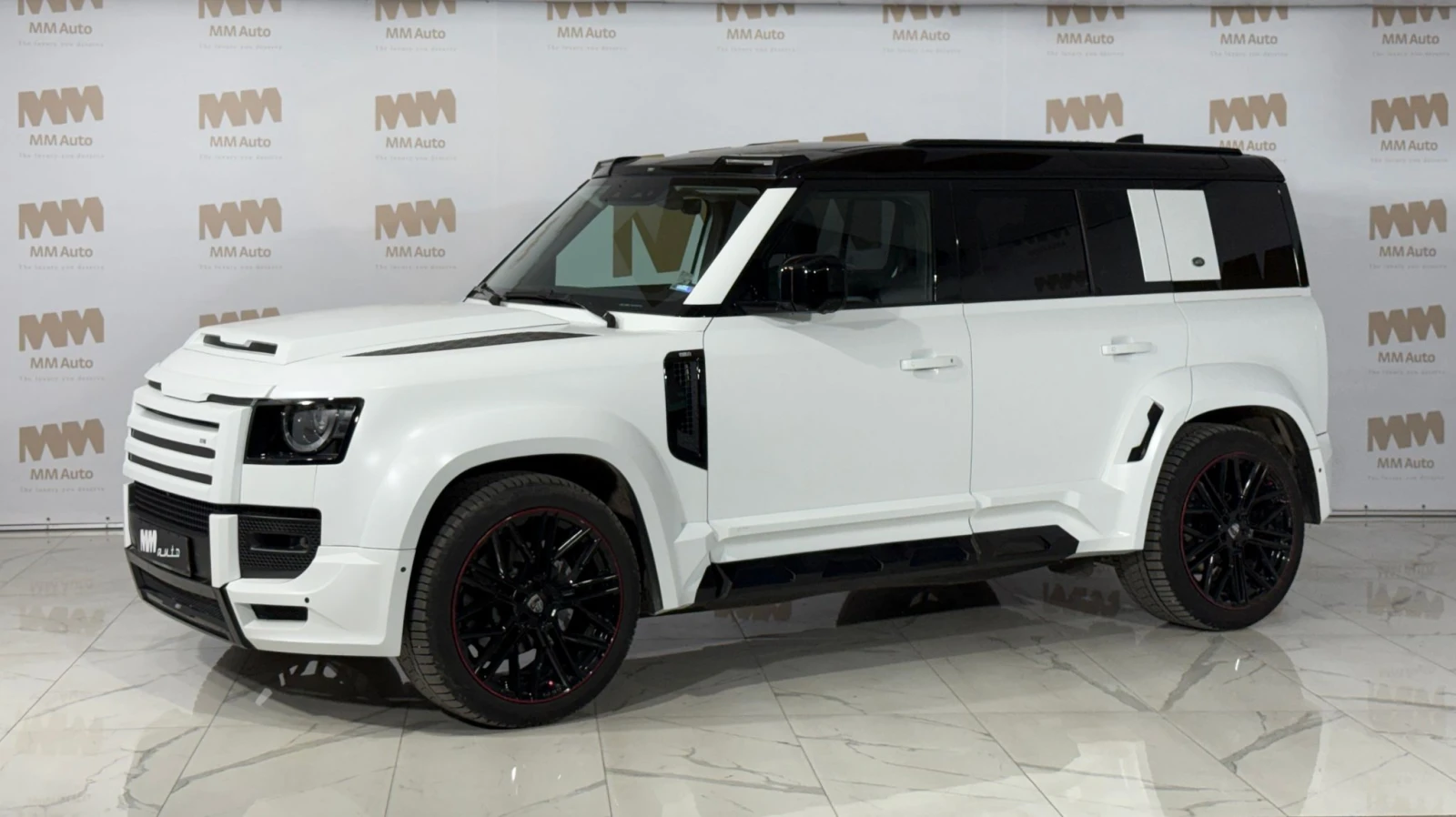 Land Rover Defender 110* P400* Lumma Design* Meridian* Pano | Mobile.bg — изображение 1