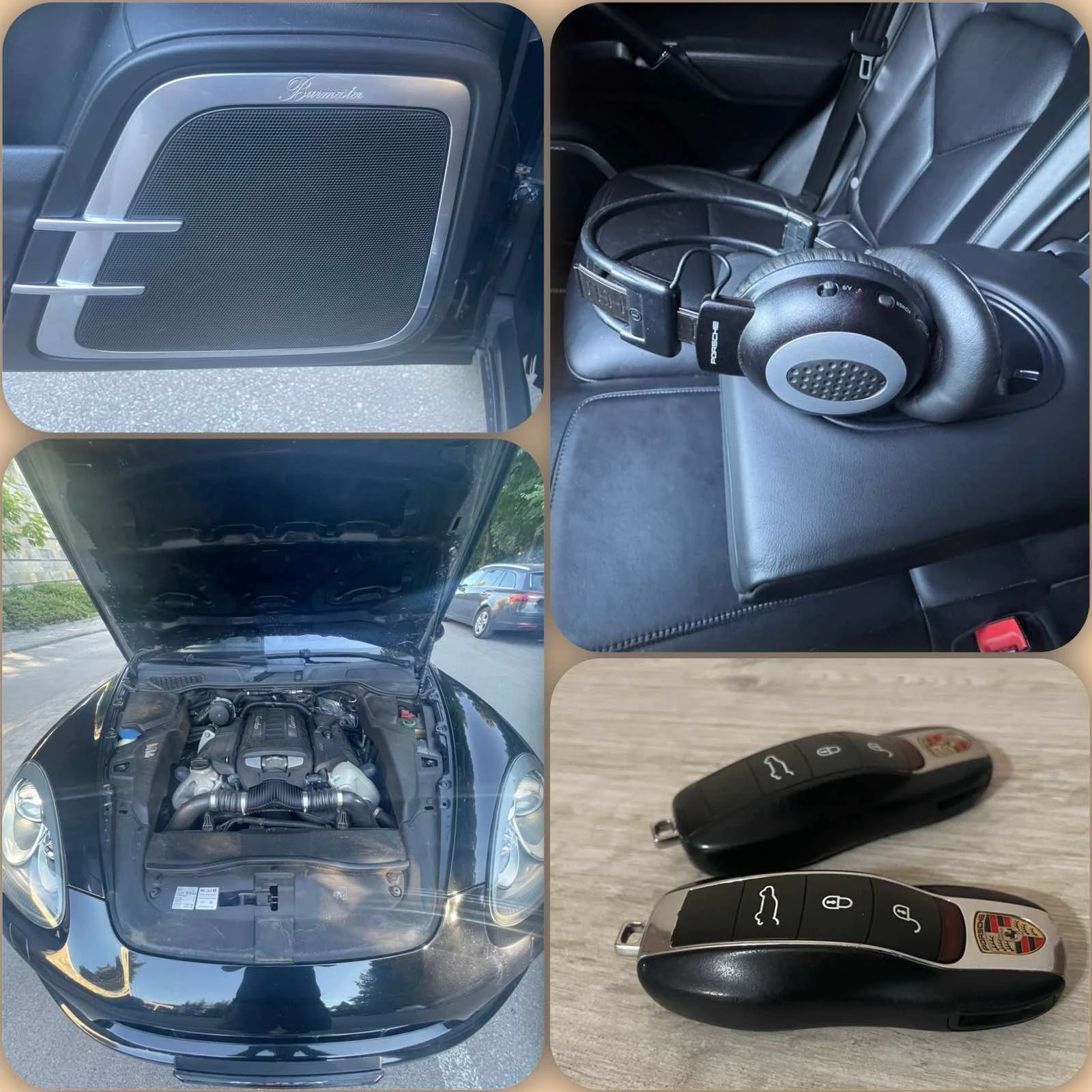 Porsche Cayenne TURBO * PANO * 3xTV * CHRONO * BURMEISTER * FULL*  | Mobile.bg   13