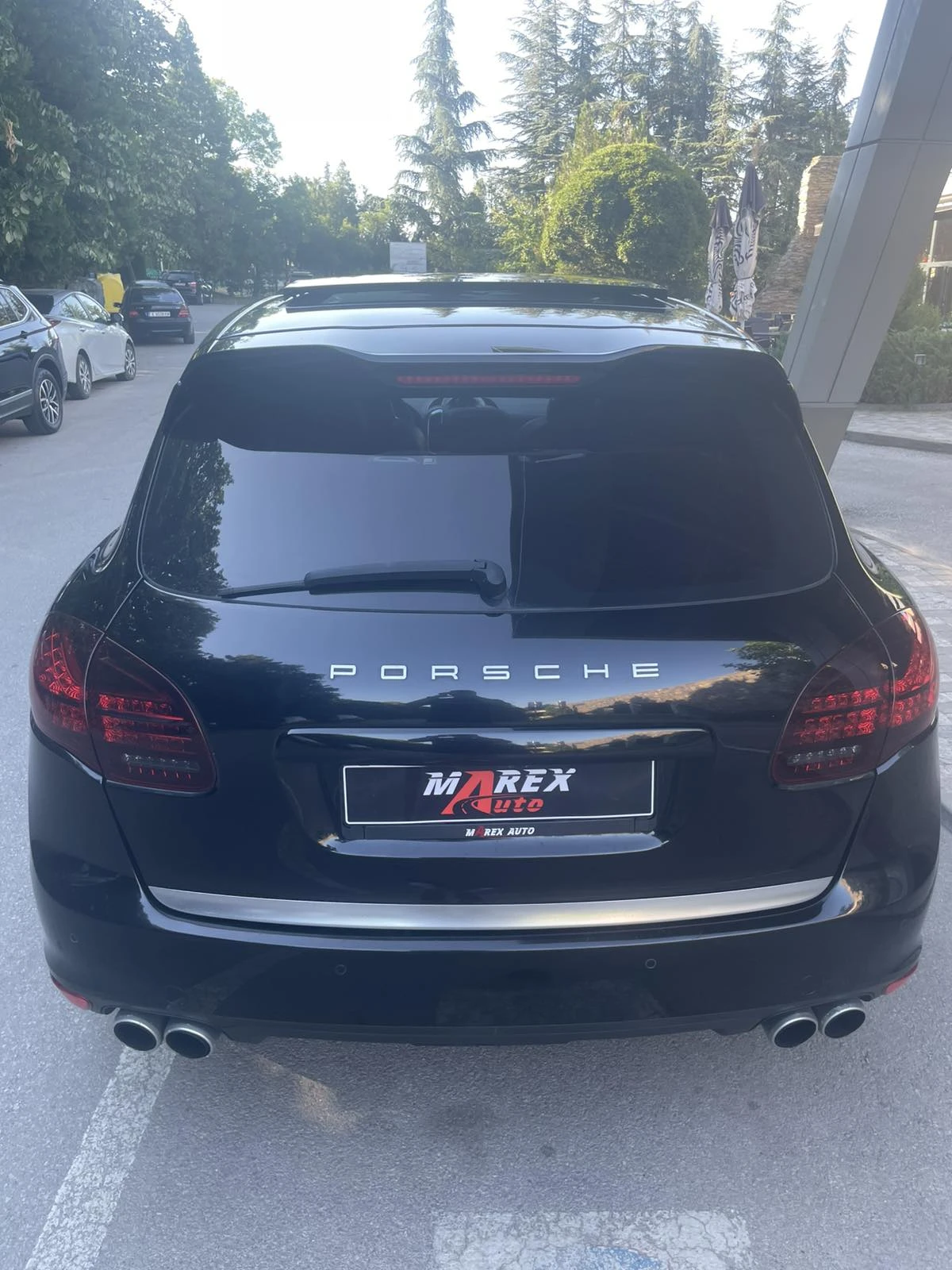Porsche Cayenne TURBO * PANO * 3xTV * CHRONO * BURMEISTER * FULL*  - изображение 5