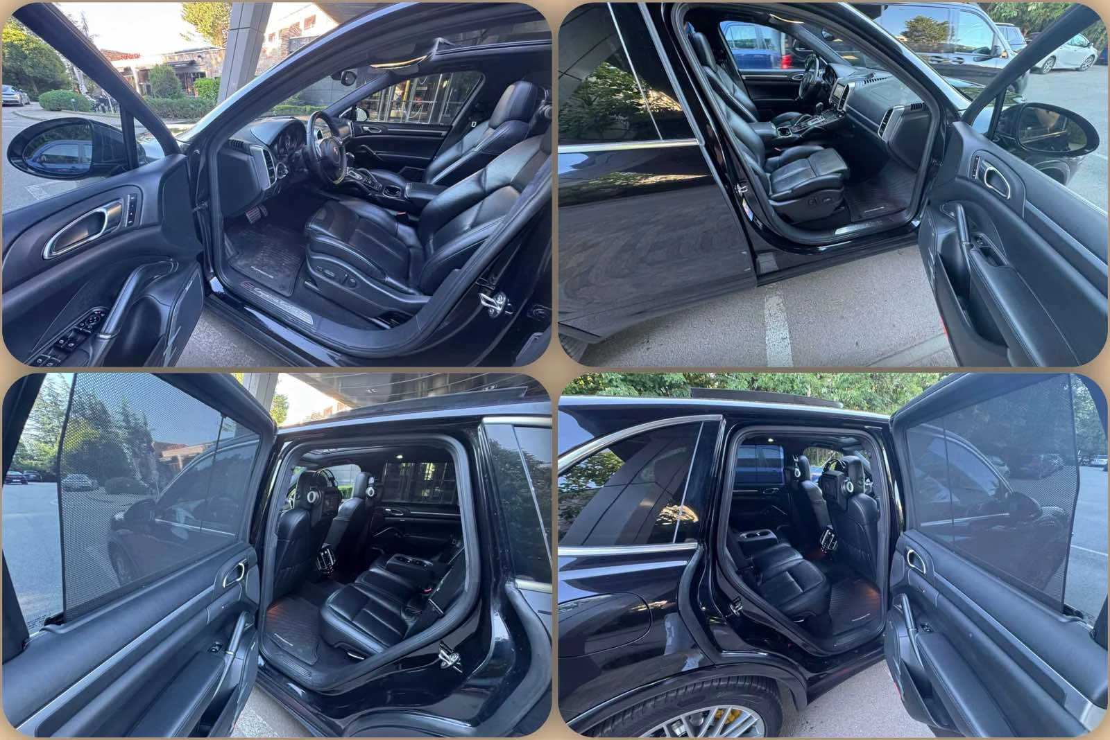 Porsche Cayenne TURBO * PANO * 3xTV * CHRONO * BURMEISTER * FULL*  | Mobile.bg   11