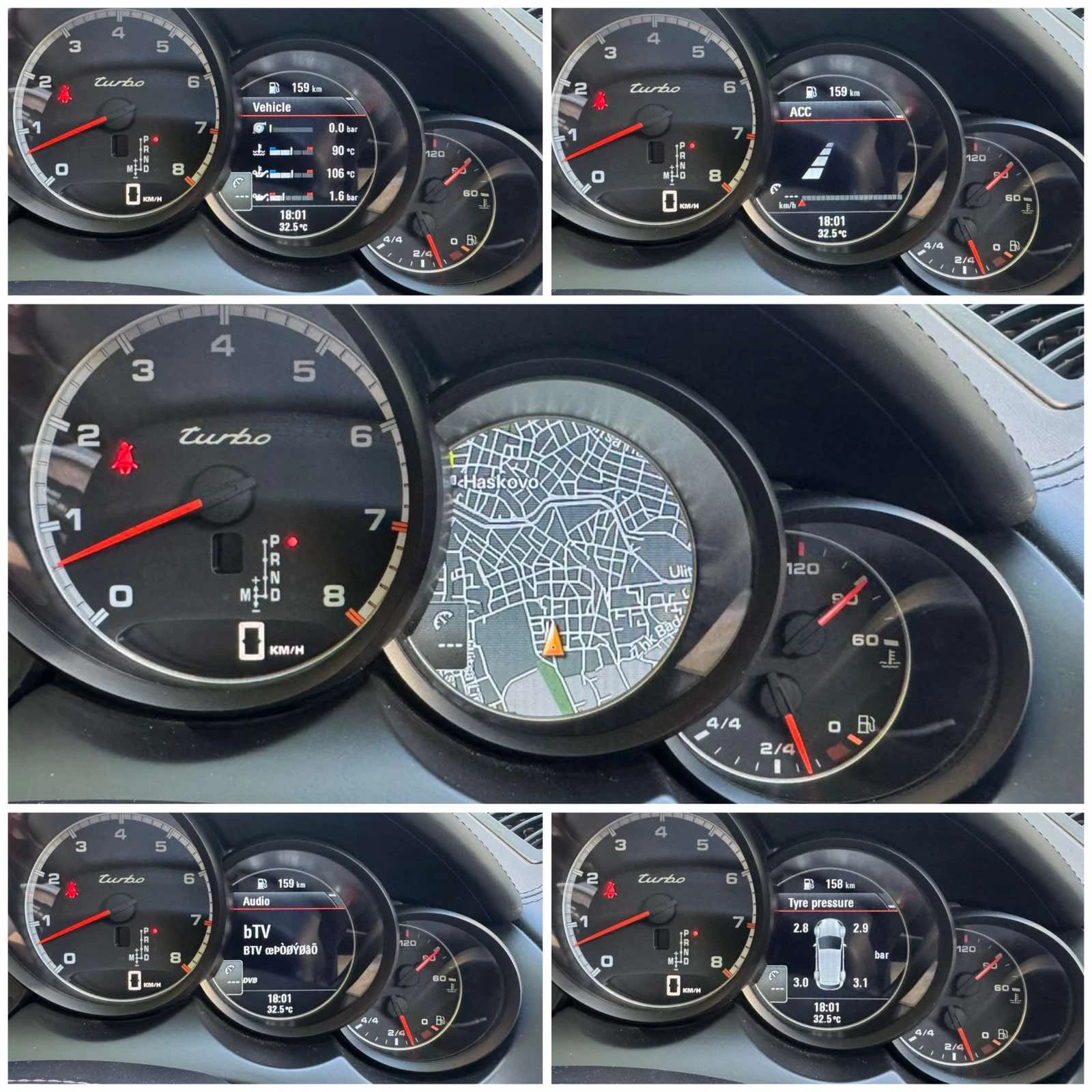 Porsche Cayenne TURBO * PANO * 3xTV * CHRONO * BURMEISTER * FULL*  | Mobile.bg   14