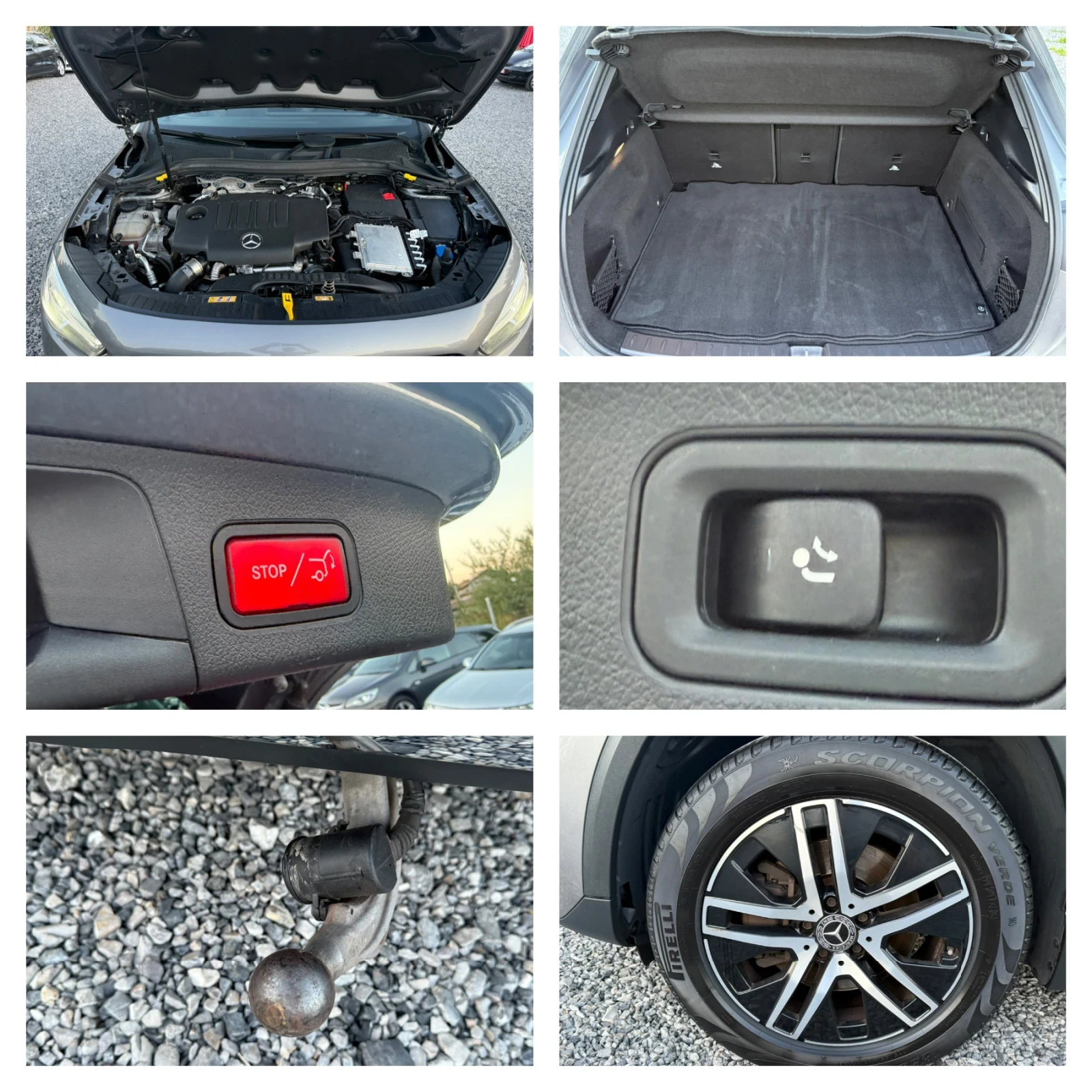 Mercedes-Benz GLA 220 d(190кс)8G-automatic/Euro 6/LED/Камера/Distronic | Mobile.bg — изображение 17