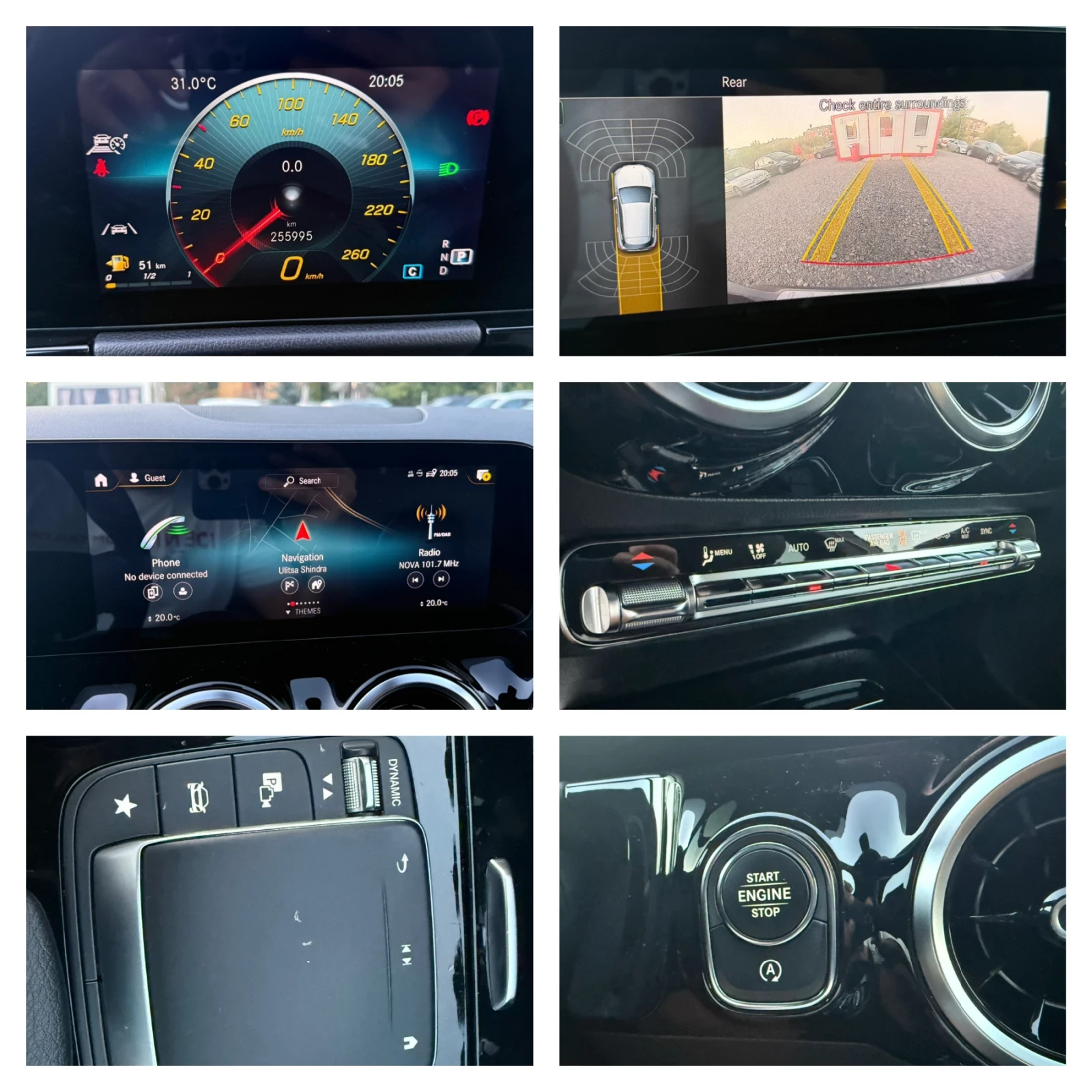 Mercedes-Benz GLA 220 d(190кс)8G-automatic/Euro 6/LED/Камера/Distronic | Mobile.bg — изображение 15
