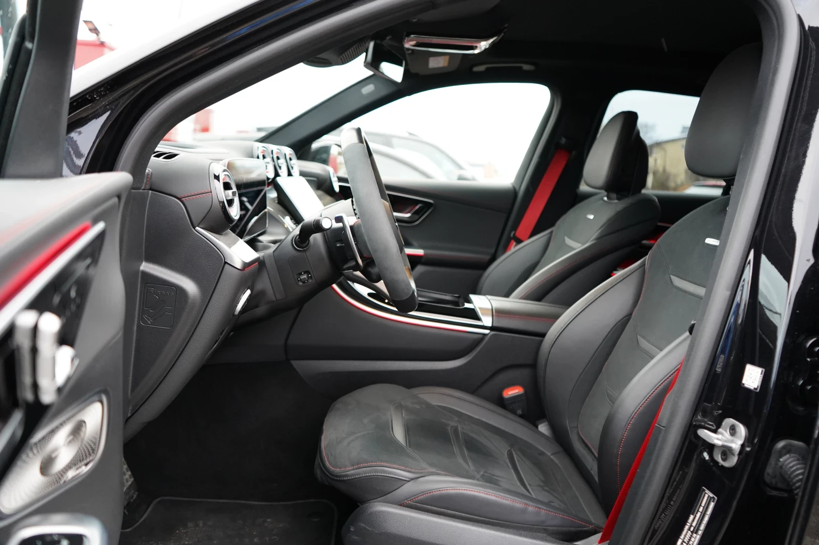 Mercedes-Benz GLC 43 AMG 4M* BURM* PANO* HEAD UP* KEYLESS* EXCLUSIVE | Mobile.bg   8