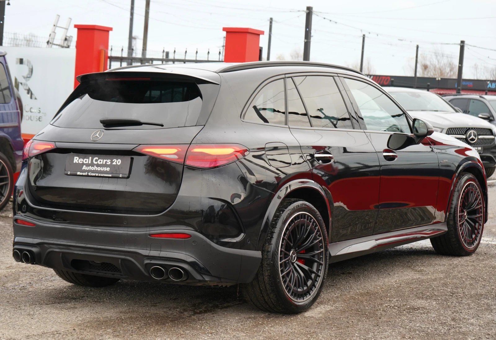 Mercedes-Benz GLC 43 AMG 4M* BURM* PANO* HEAD UP* KEYLESS* EXCLUSIVE | Mobile.bg   4