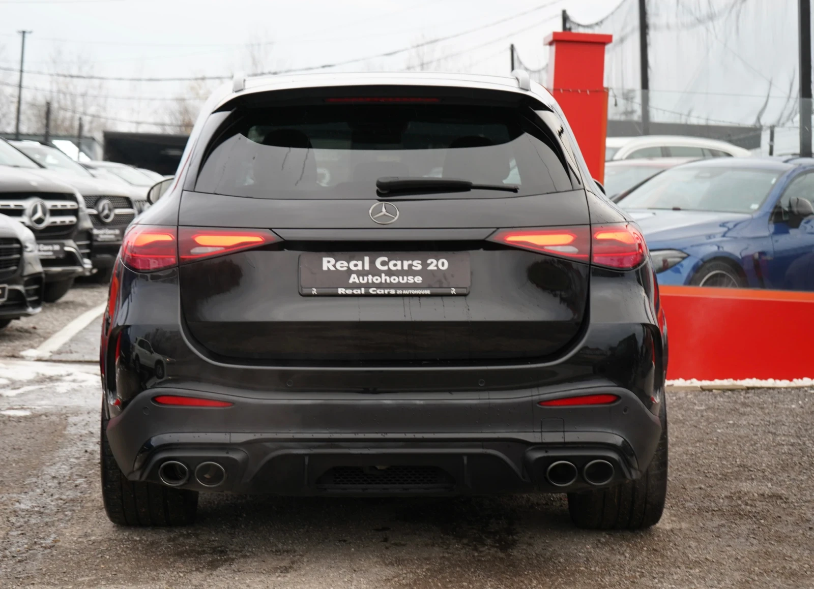 Mercedes-Benz GLC 43 AMG 4M* BURM* PANO* HEAD UP* KEYLESS* EXCLUSIVE | Mobile.bg   5