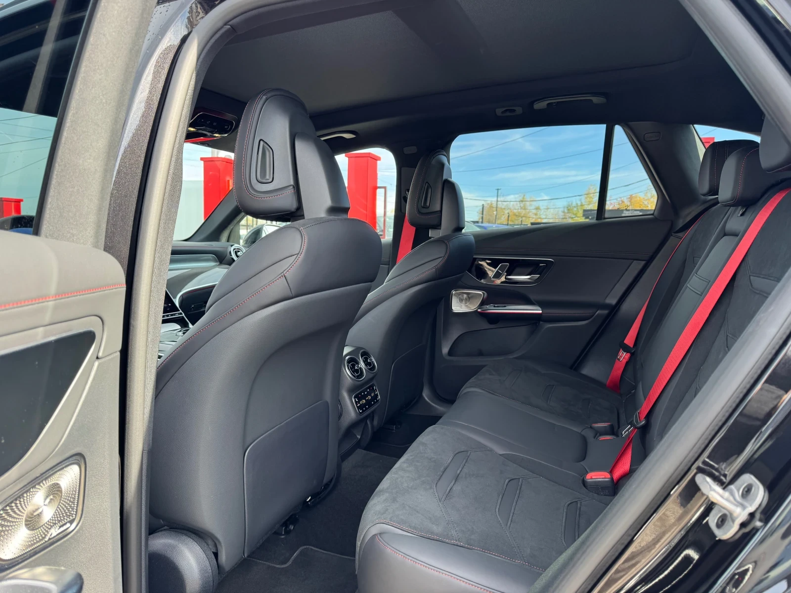 Mercedes-Benz GLC 43 AMG 4M* BURM* PANO* HEAD UP* KEYLESS* EXCLUSIVE | Mobile.bg   14