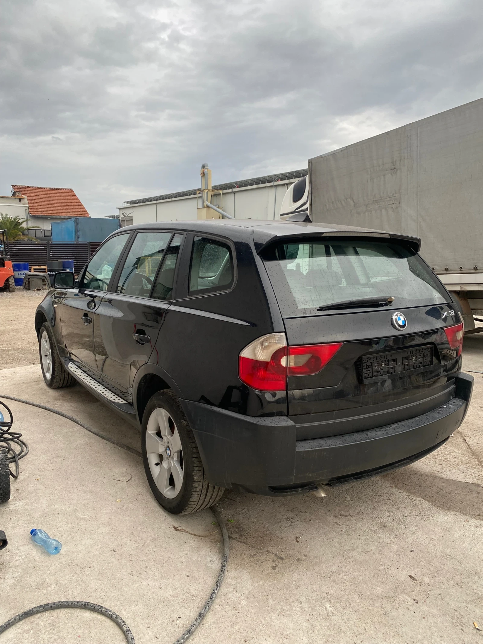 BMW X3 2.0D_4x4_Кожен салон _Навигация_150 к.с 6 скорости - изображение 6