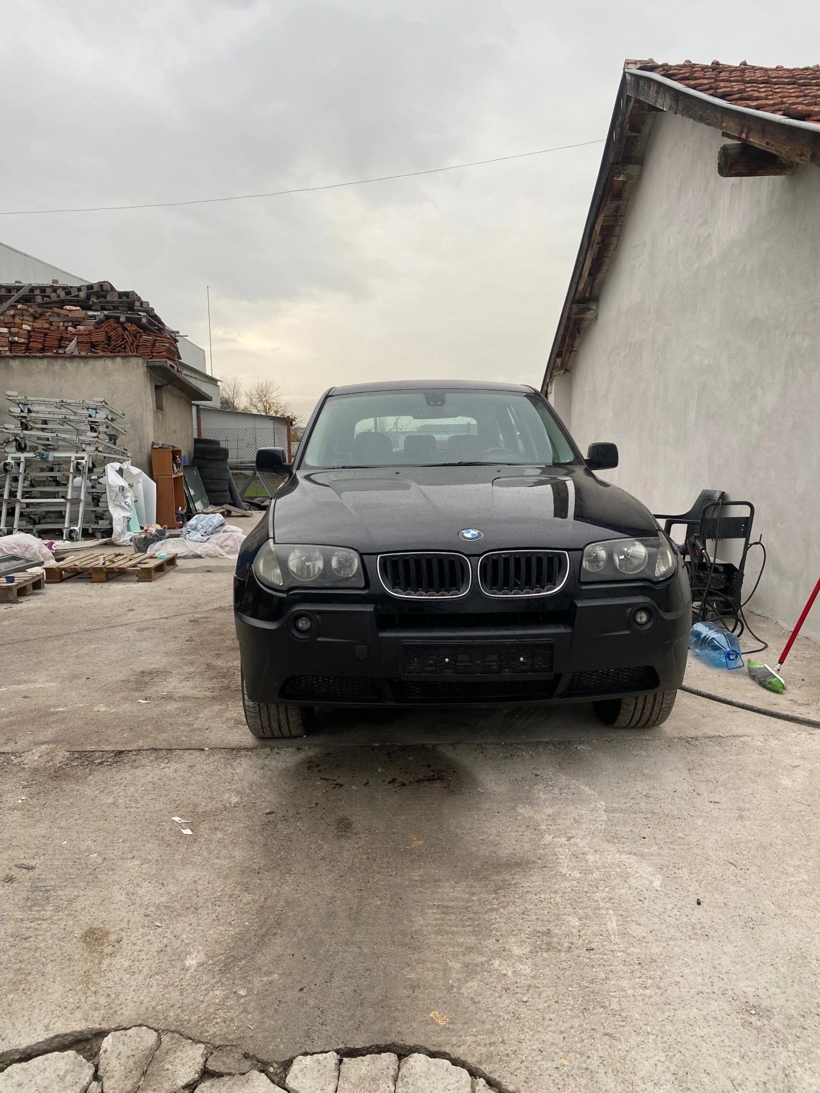 BMW X3 2.0D_4x4_Кожен салон _Навигация_150 к.с 6 скорости - изображение 2