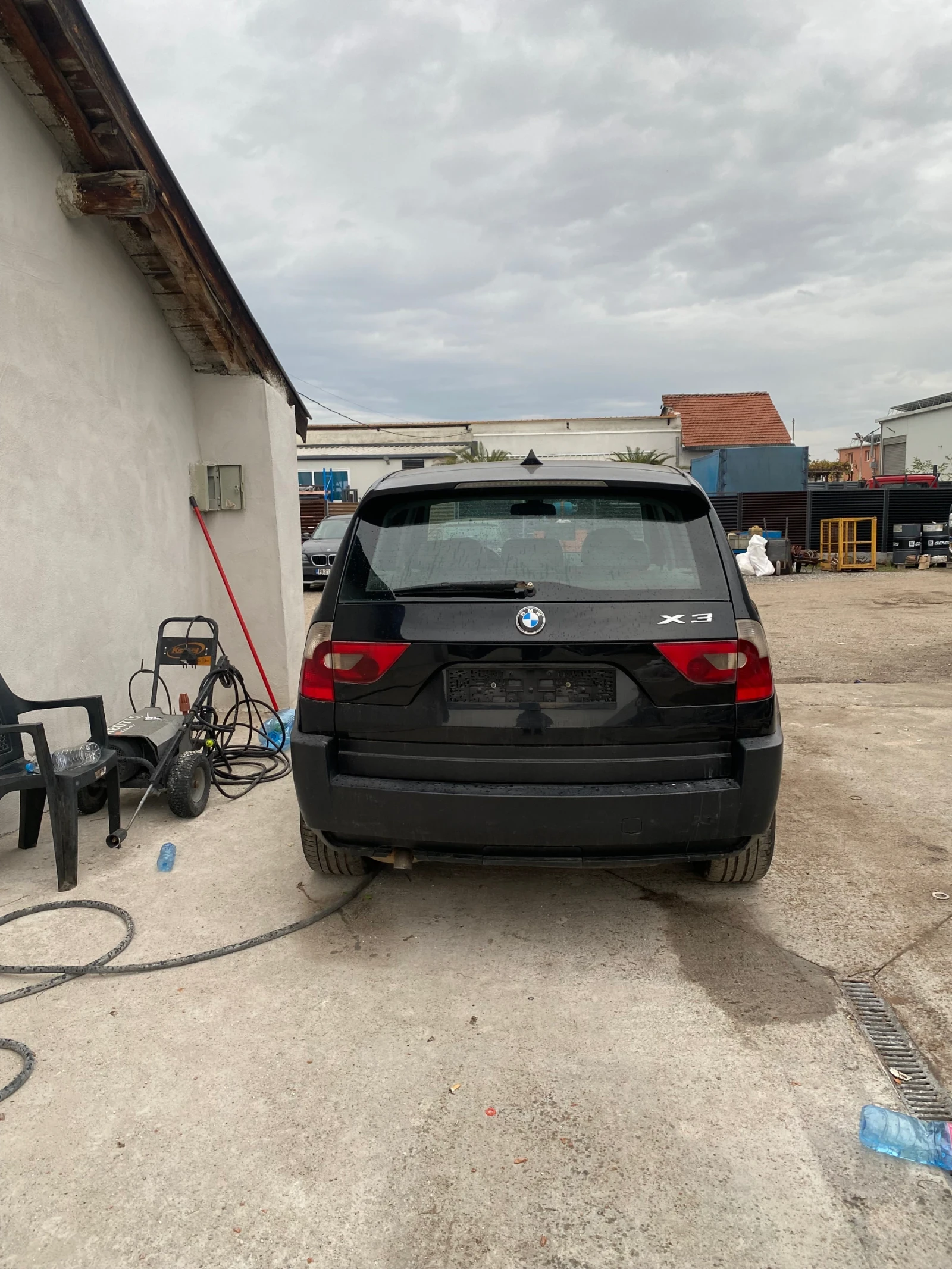 BMW X3 2.0D_4x4_Кожен салон _Навигация_150 к.с 6 скорости - изображение 5