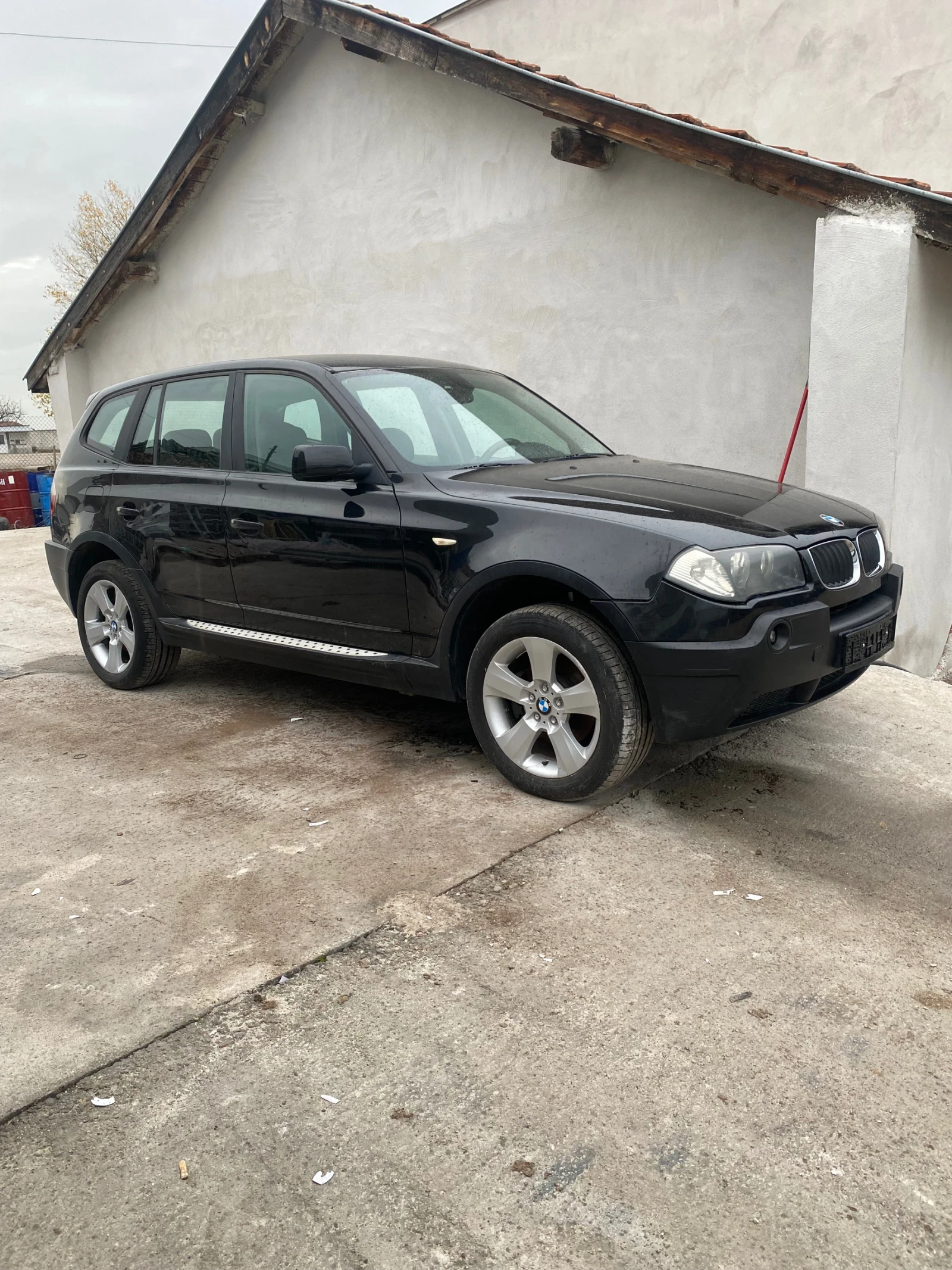 BMW X3 2.0D_4x4_Кожен салон _Навигация_150 к.с 6 скорости - изображение 3