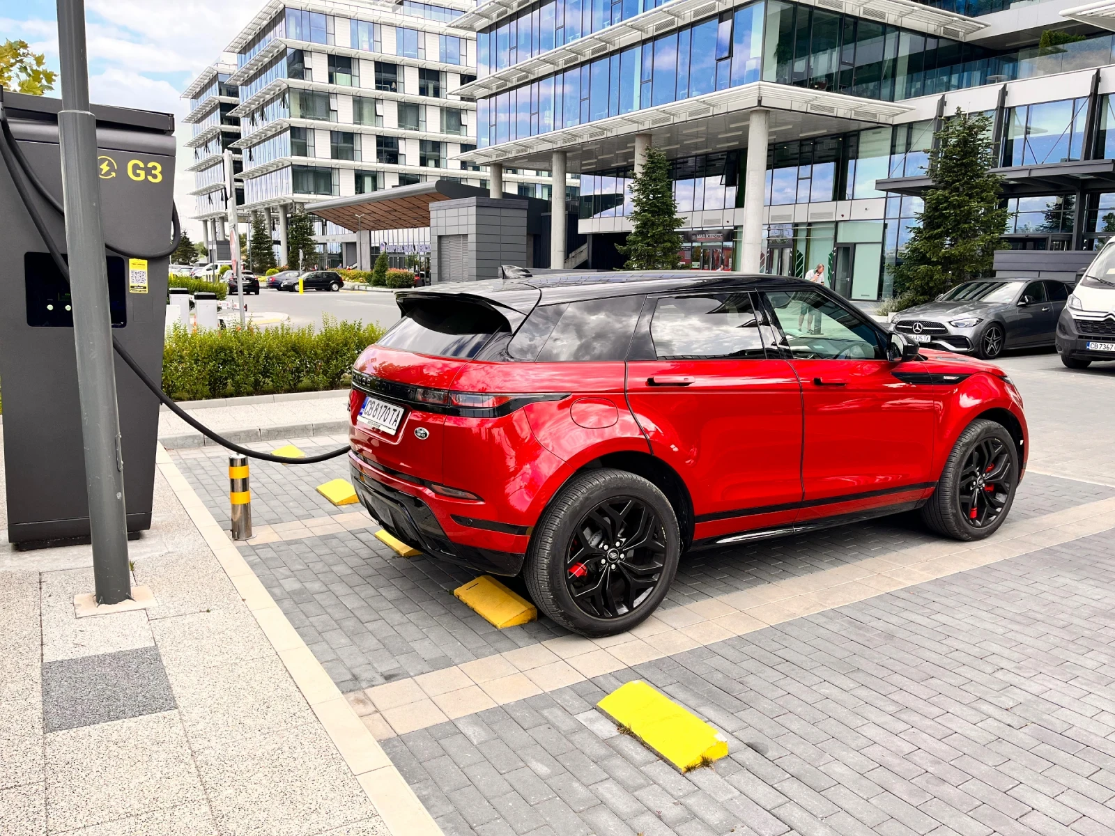 Land Rover Range Rover Evoque BLACK PAKET  AWD* R-DYNAMIC Hybrid | Mobile.bg � ����������� 8