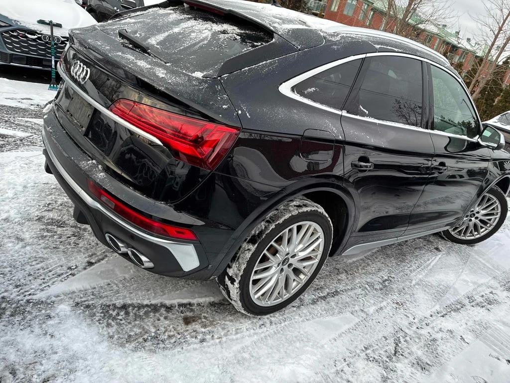 Audi SQ5 2021 SPORTBACK QUATTRO * БЕЗ ПЪРВОНАЧАЛНА ВНОСКА*  - изображение 4