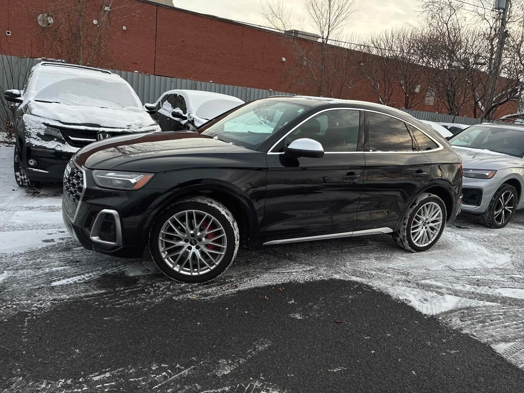 Audi SQ5 2021 SPORTBACK QUATTRO * БЕЗ ПЪРВОНАЧАЛНА ВНОСКА*  - изображение 3