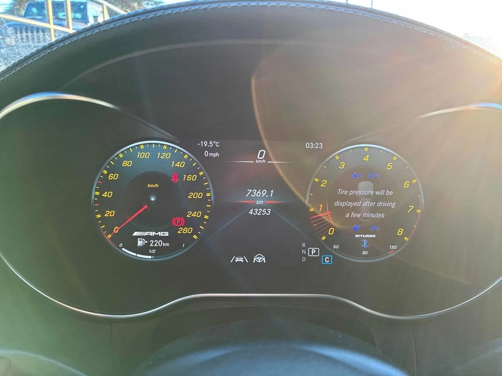 Mercedes-Benz GLC * AMG 43 * CARFAX *  | Mobile.bg � ����������� 8