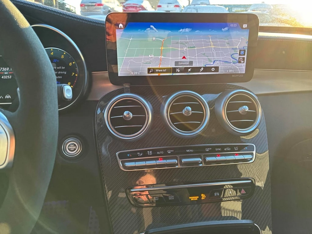 Mercedes-Benz GLC * AMG 43 * CARFAX *  | Mobile.bg � ����������� 9