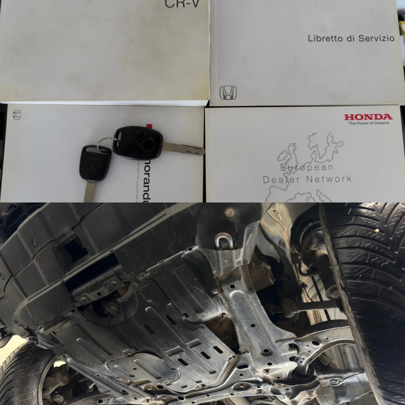 Honda Cr-v 2.2D-4x4, снимка 17 - Автомобили и джипове - 53098243