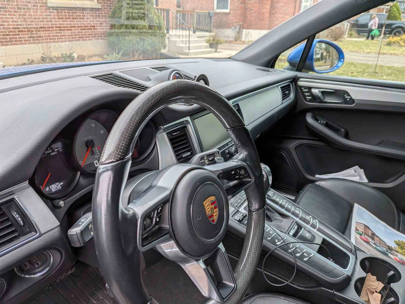 Porsche Macan S* Pano* Back cam* Parking Assist* Подгрев* Blind , снимка 6 - Автомобили и джипове - 53947121