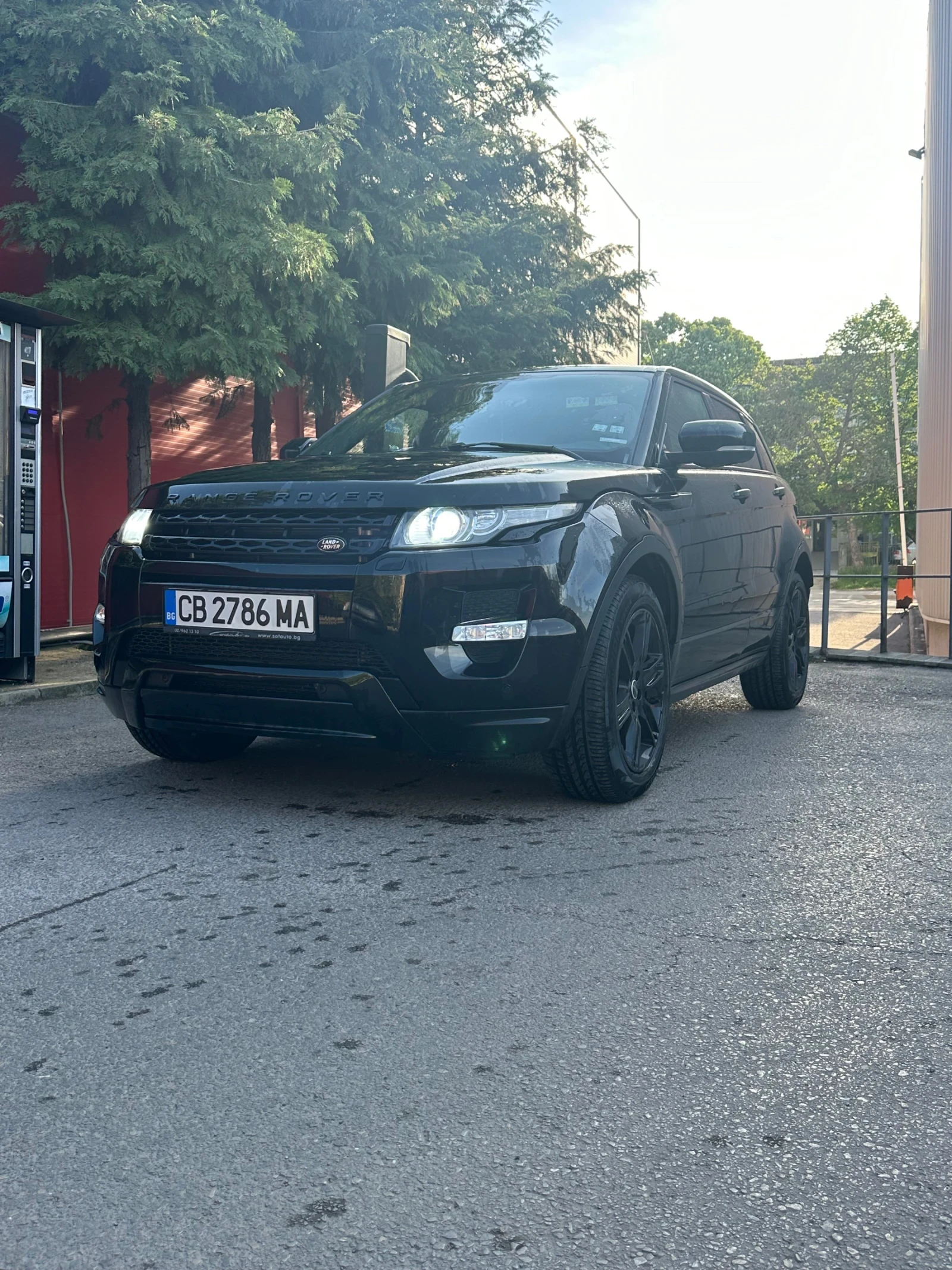 Land Rover Evoque 2.2d