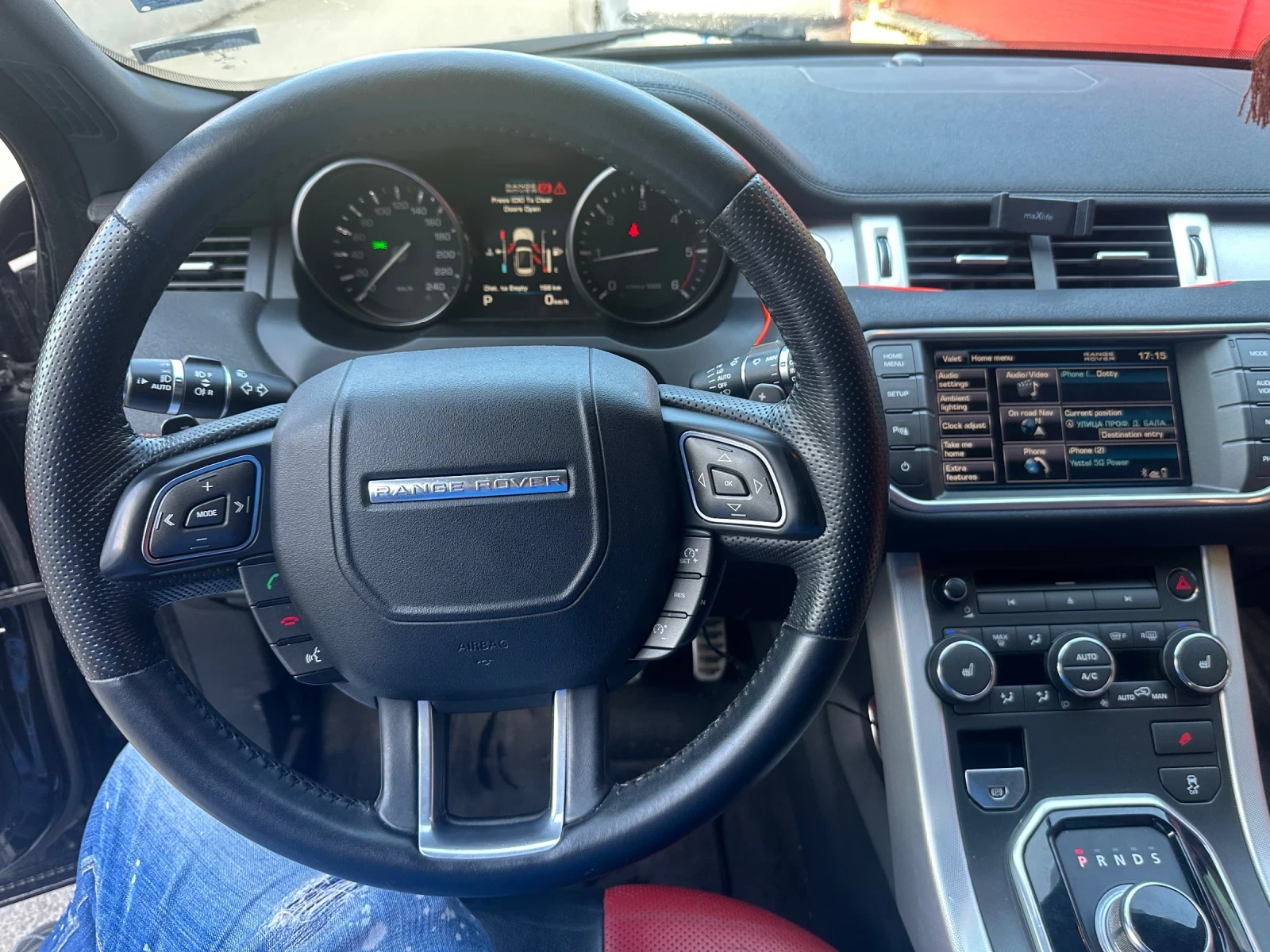 Land Rover Evoque 2.2d, снимка 12 - Автомобили и джипове - 54345739