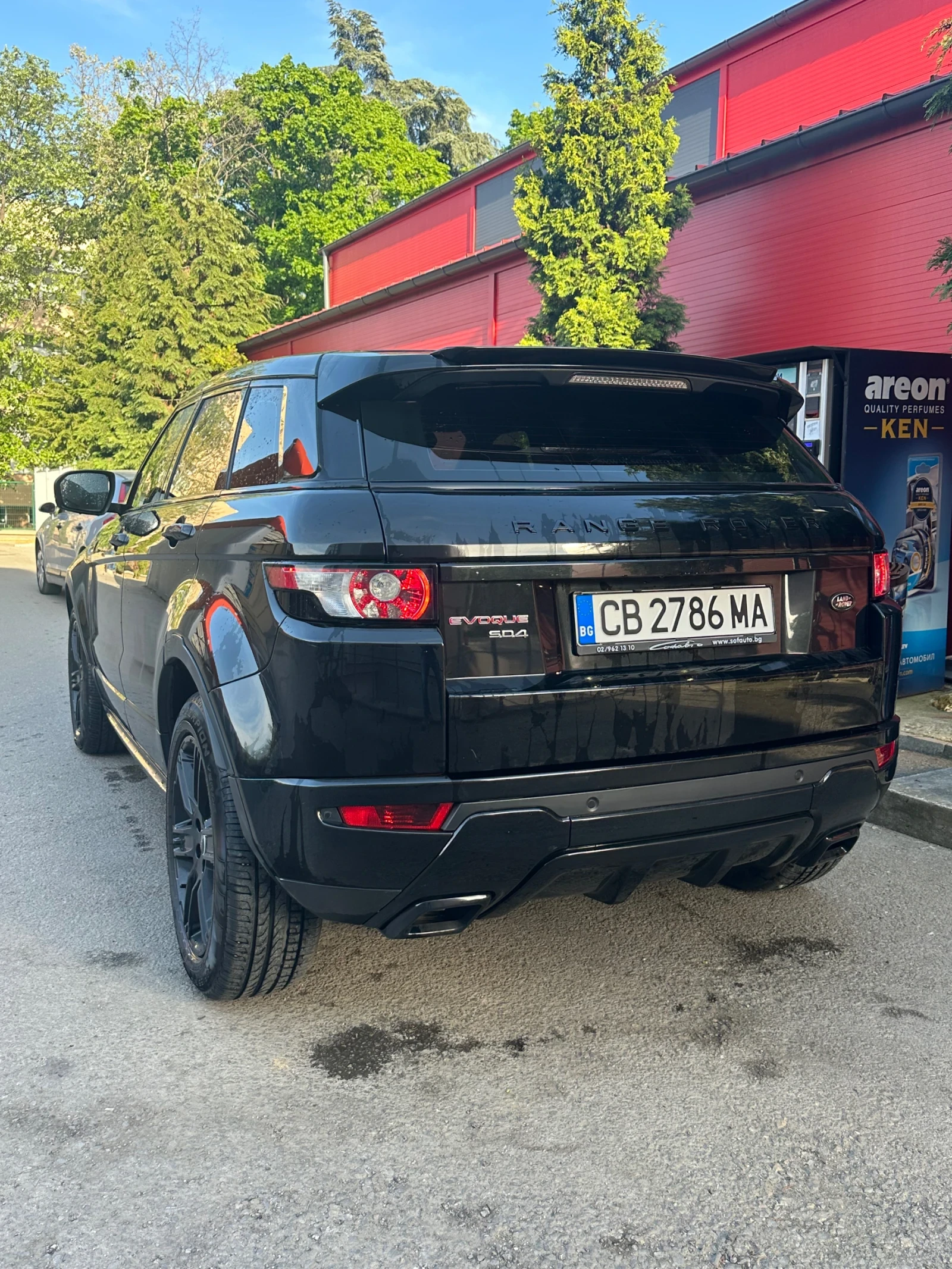 Land Rover Evoque 2.2d, снимка 2 - Автомобили и джипове - 54345739