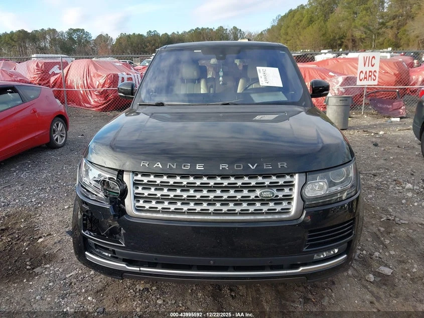 Land Rover Range rover 3l 3.0L V6 Supercharged Hse, снимка 12 - Автомобили и джипове - 54369696