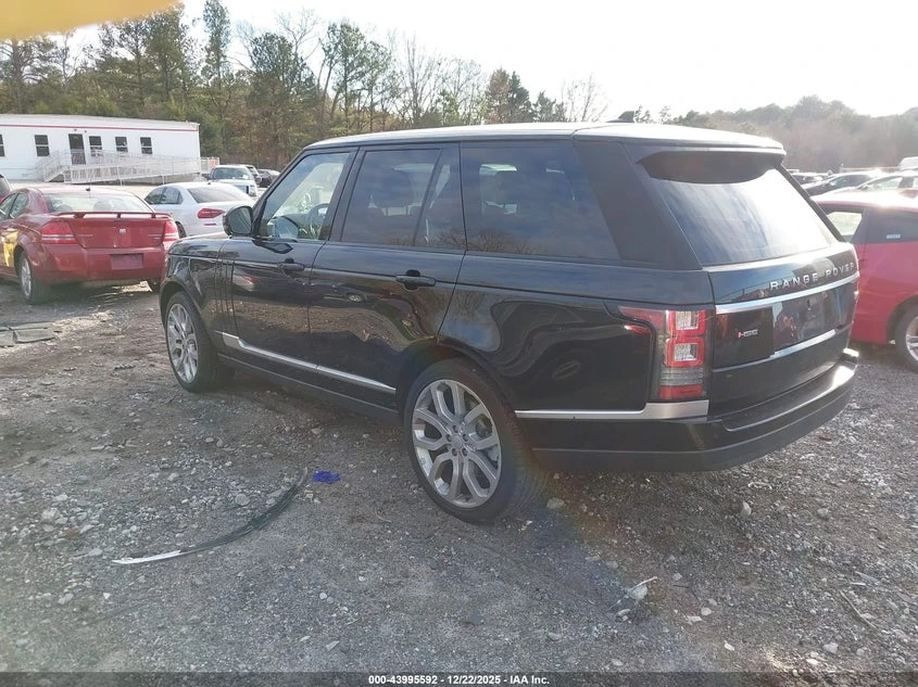 Land Rover Range rover 3l 3.0L V6 Supercharged Hse, снимка 3 - Автомобили и джипове - 54369696
