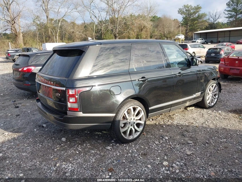Land Rover Range rover 3l 3.0L V6 Supercharged Hse, снимка 4 - Автомобили и джипове - 54369696