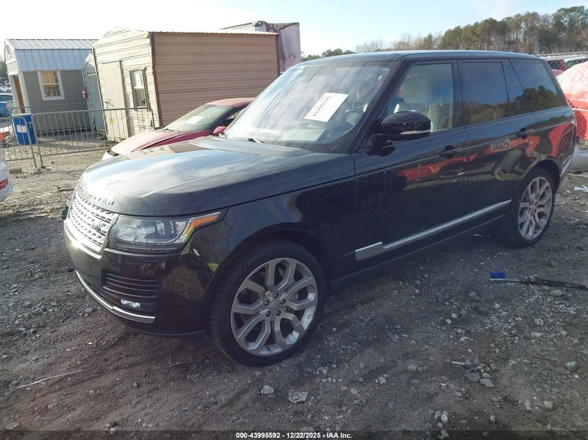 Land Rover Range rover 3l 3.0L V6 Supercharged Hse, снимка 2 - Автомобили и джипове - 54369696