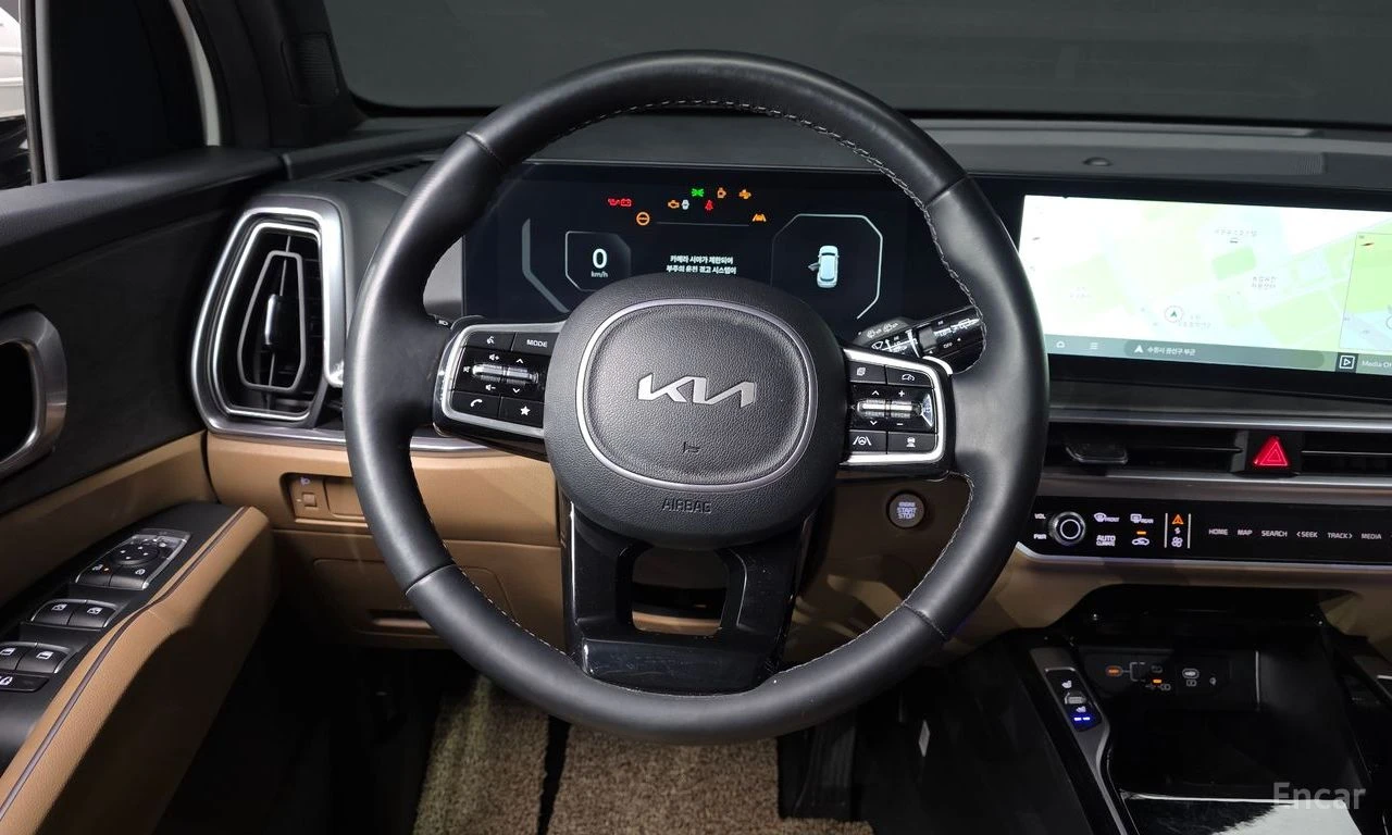 Kia Sorento ДИСТРОНИК* ОБДУХВАНЕ* DIGITAL* КАМЕРА* 4 ПОДГРЕВА*, снимка 11 - Автомобили и джипове - 54391354