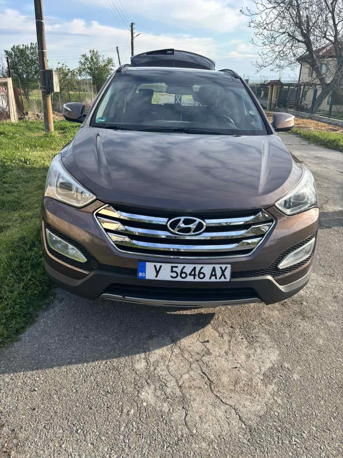 Hyundai Santa fe, снимка 9 - Автомобили и джипове - 54397369