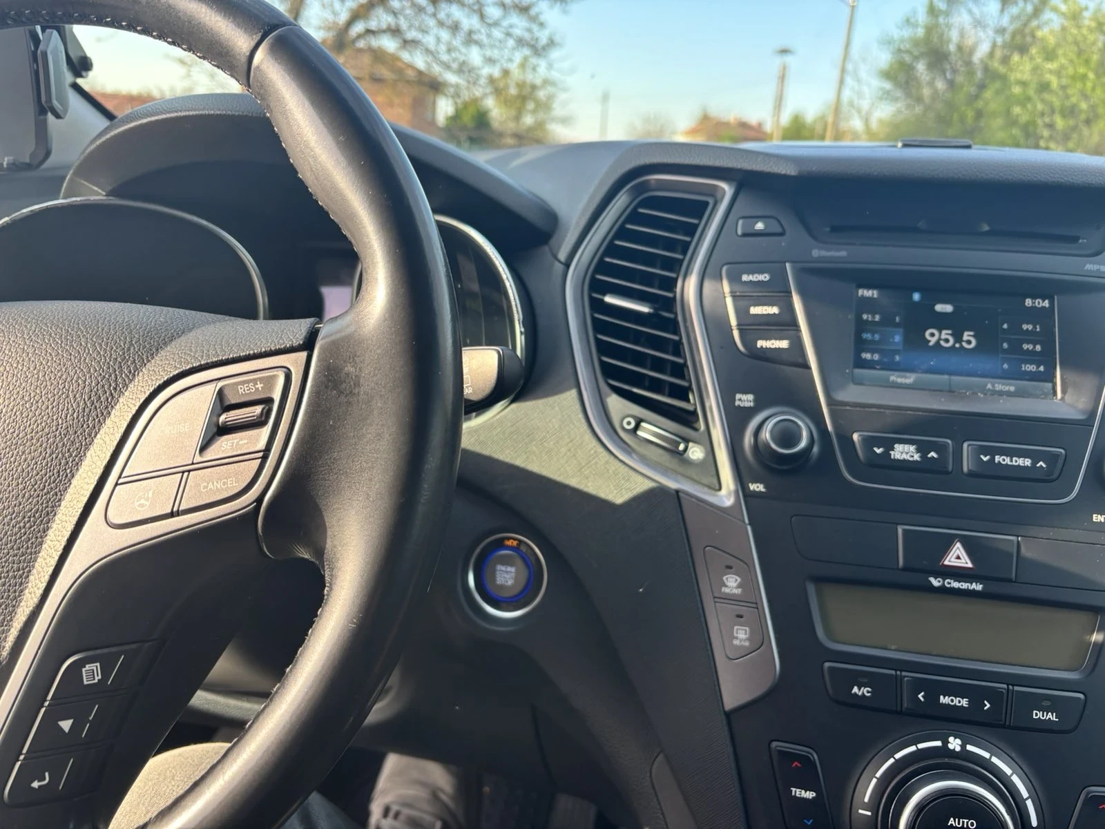 Hyundai Santa fe, снимка 8 - Автомобили и джипове - 54397369