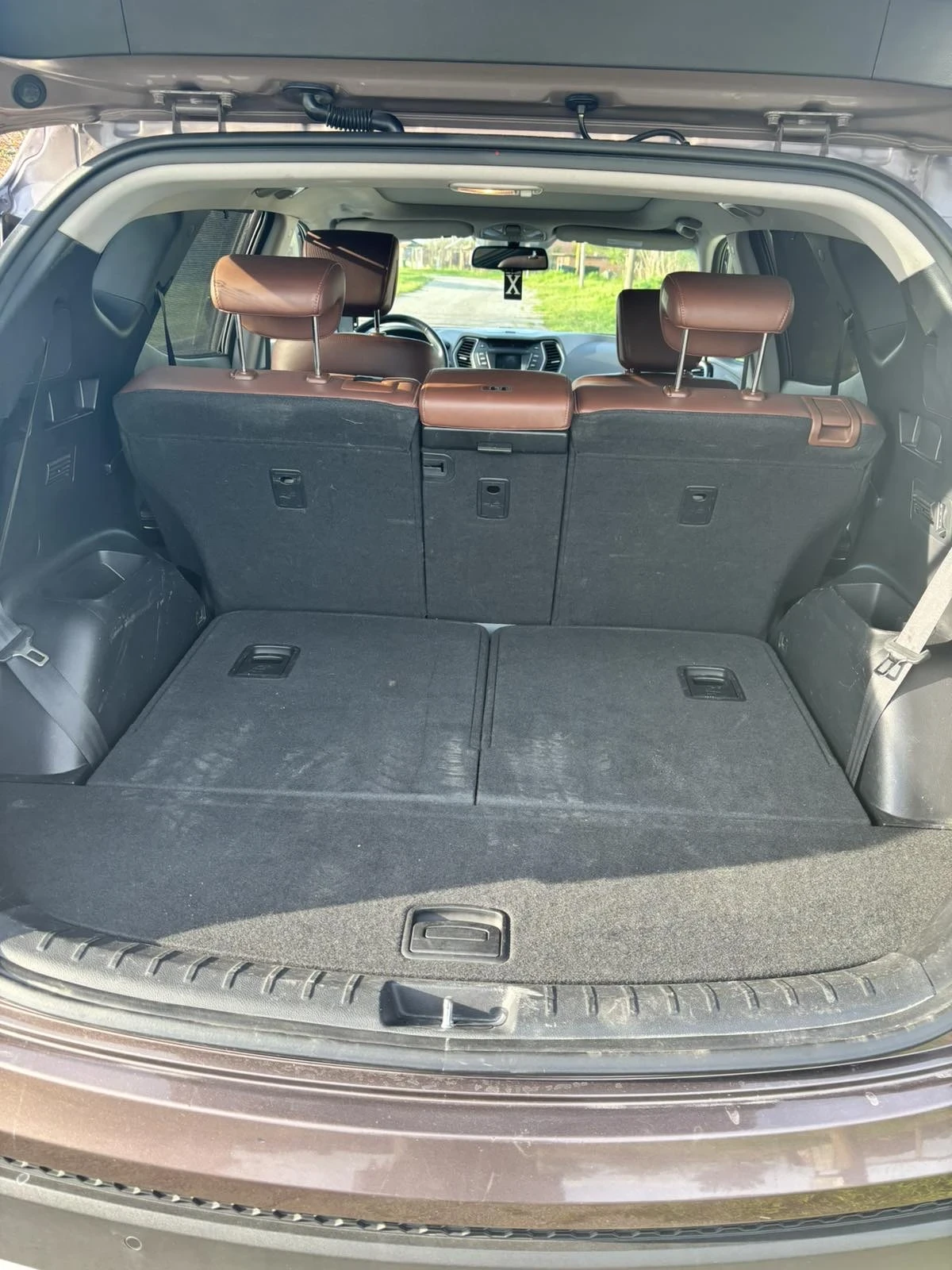 Hyundai Santa fe, снимка 11 - Автомобили и джипове - 54397369