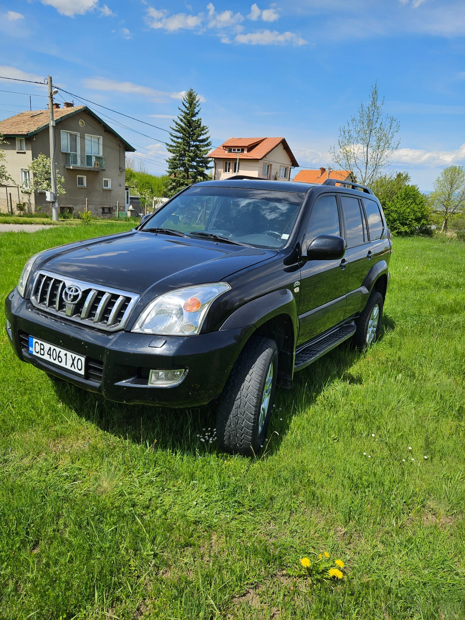 Toyota Land cruiser J120 на Пружини Без Ръжда, снимка 4 - Автомобили и джипове - 54423853