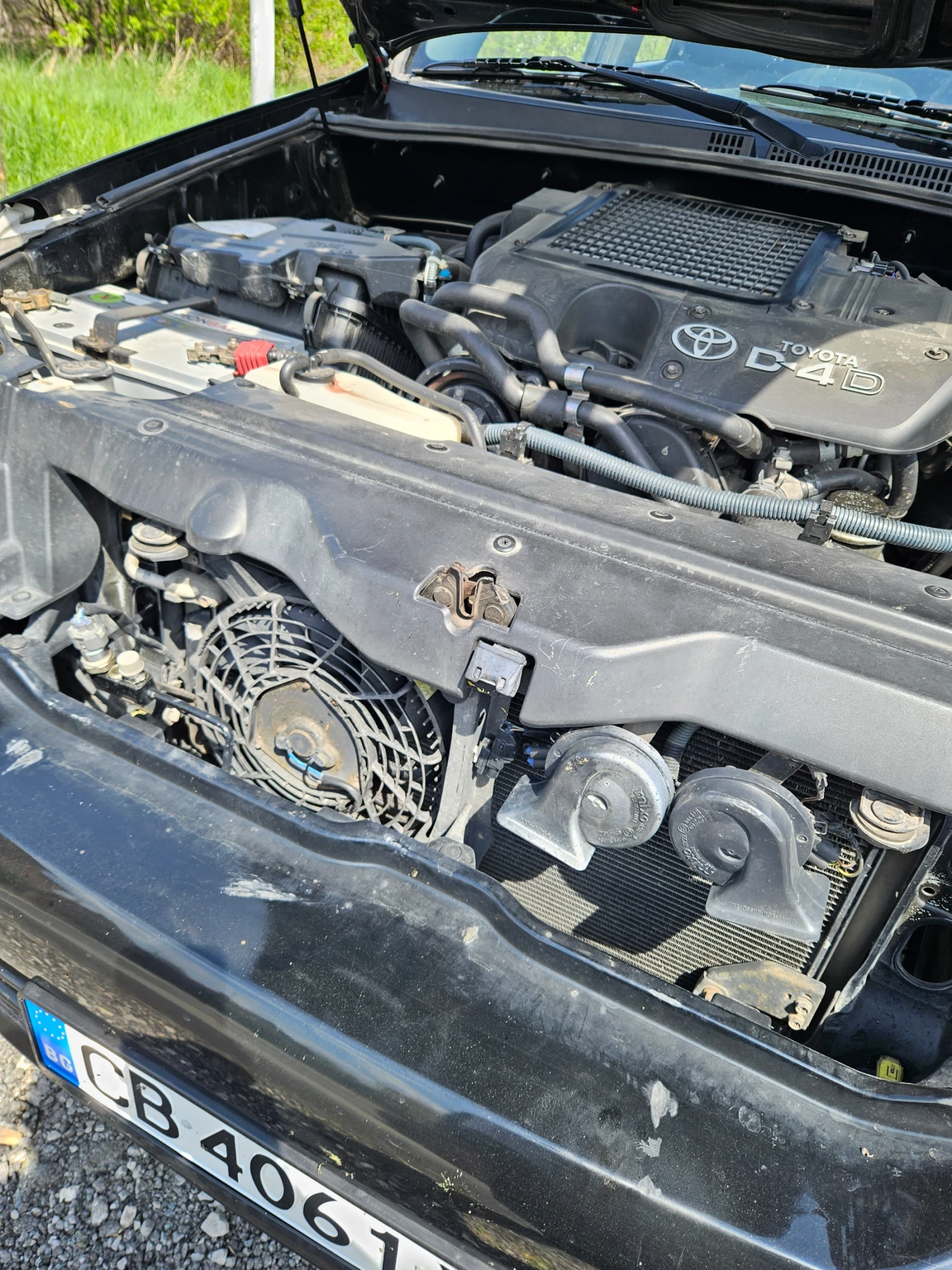 Toyota Land cruiser J120 на Пружини Без Ръжда, снимка 8 - Автомобили и джипове - 54423853