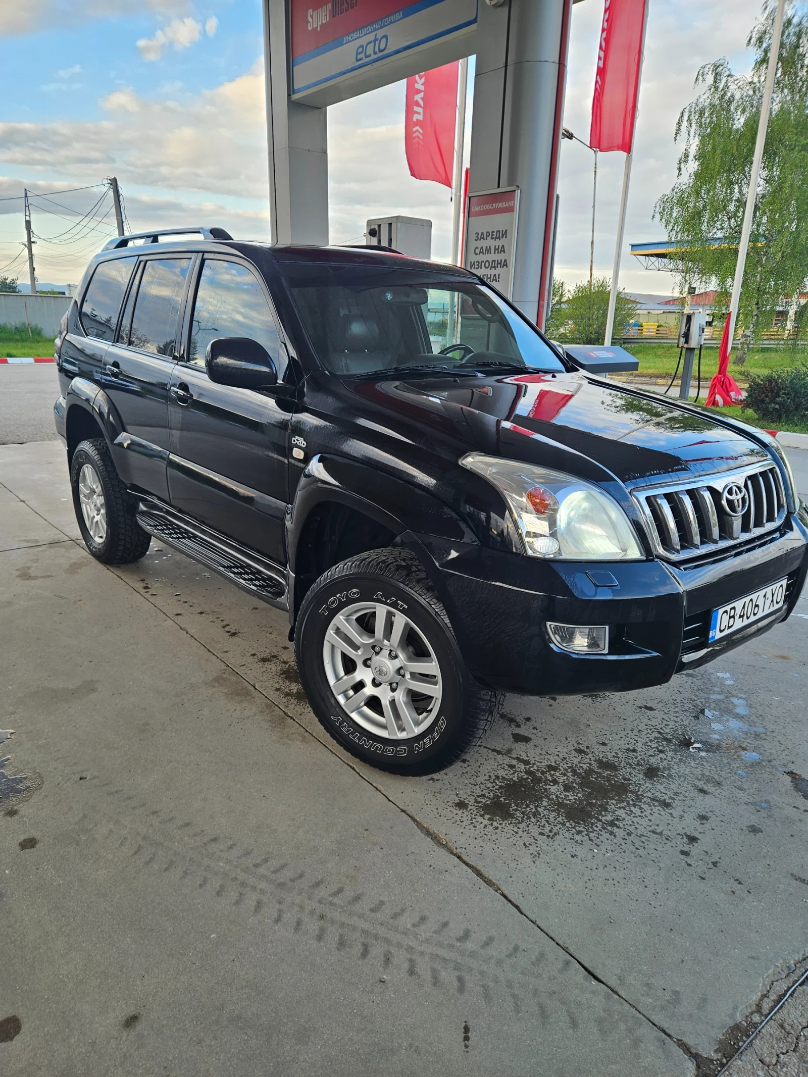 Toyota Land cruiser J120 на Пружини Без Ръжда, снимка 2 - Автомобили и джипове - 54423853