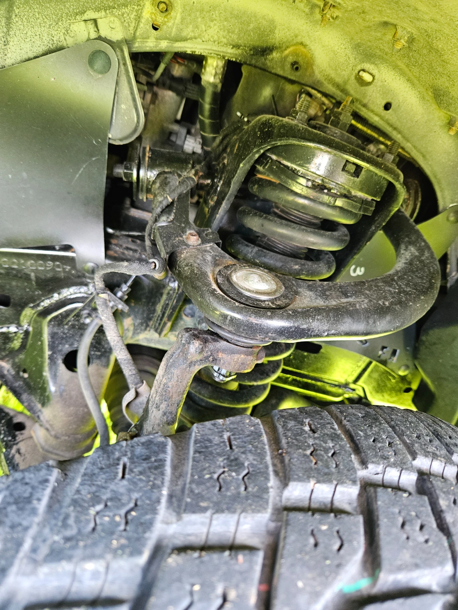 Toyota Land cruiser J120 на Пружини Без Ръжда, снимка 12 - Автомобили и джипове - 54423853