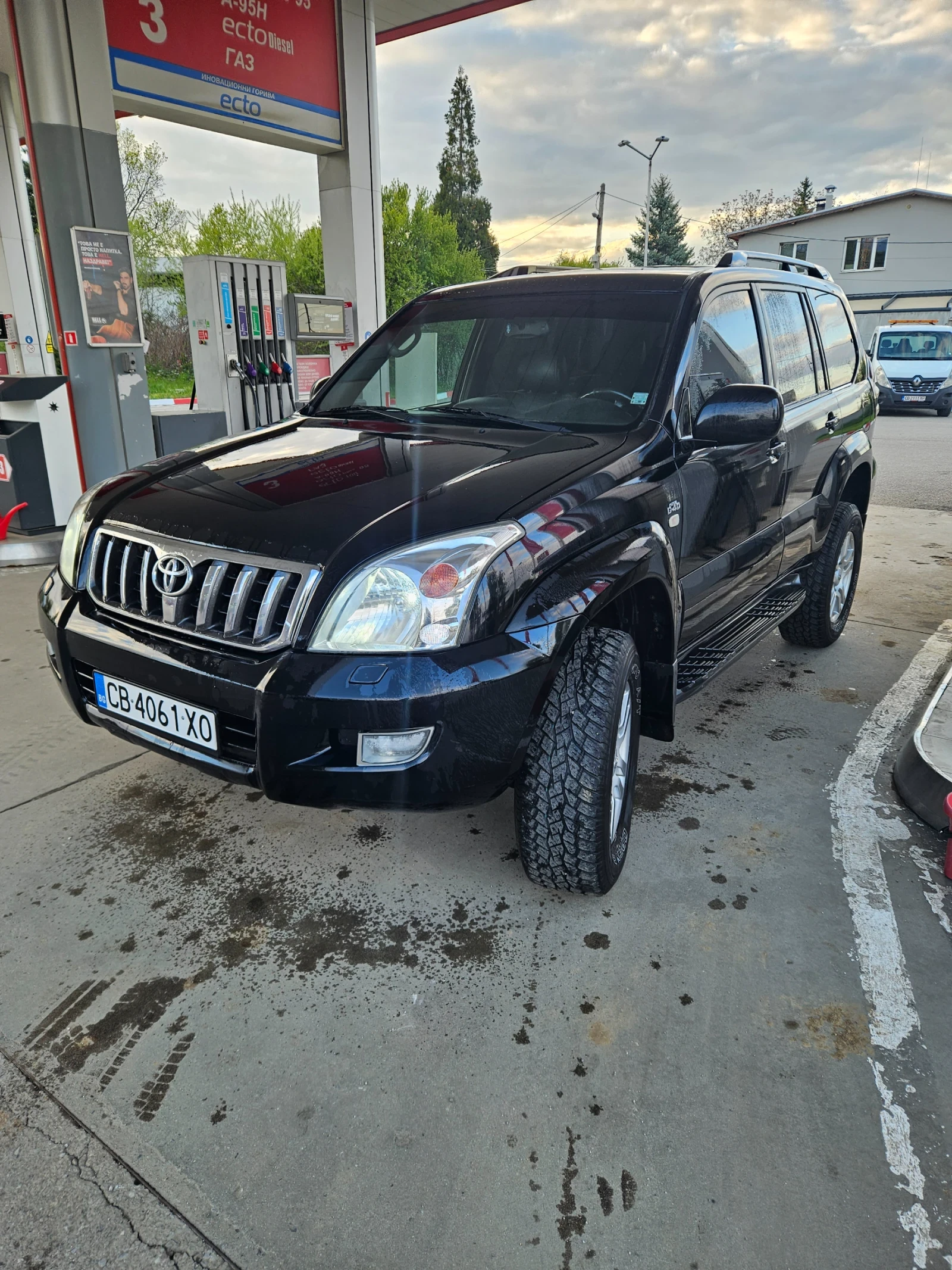 Toyota Land cruiser J120 на Пружини Без Ръжда