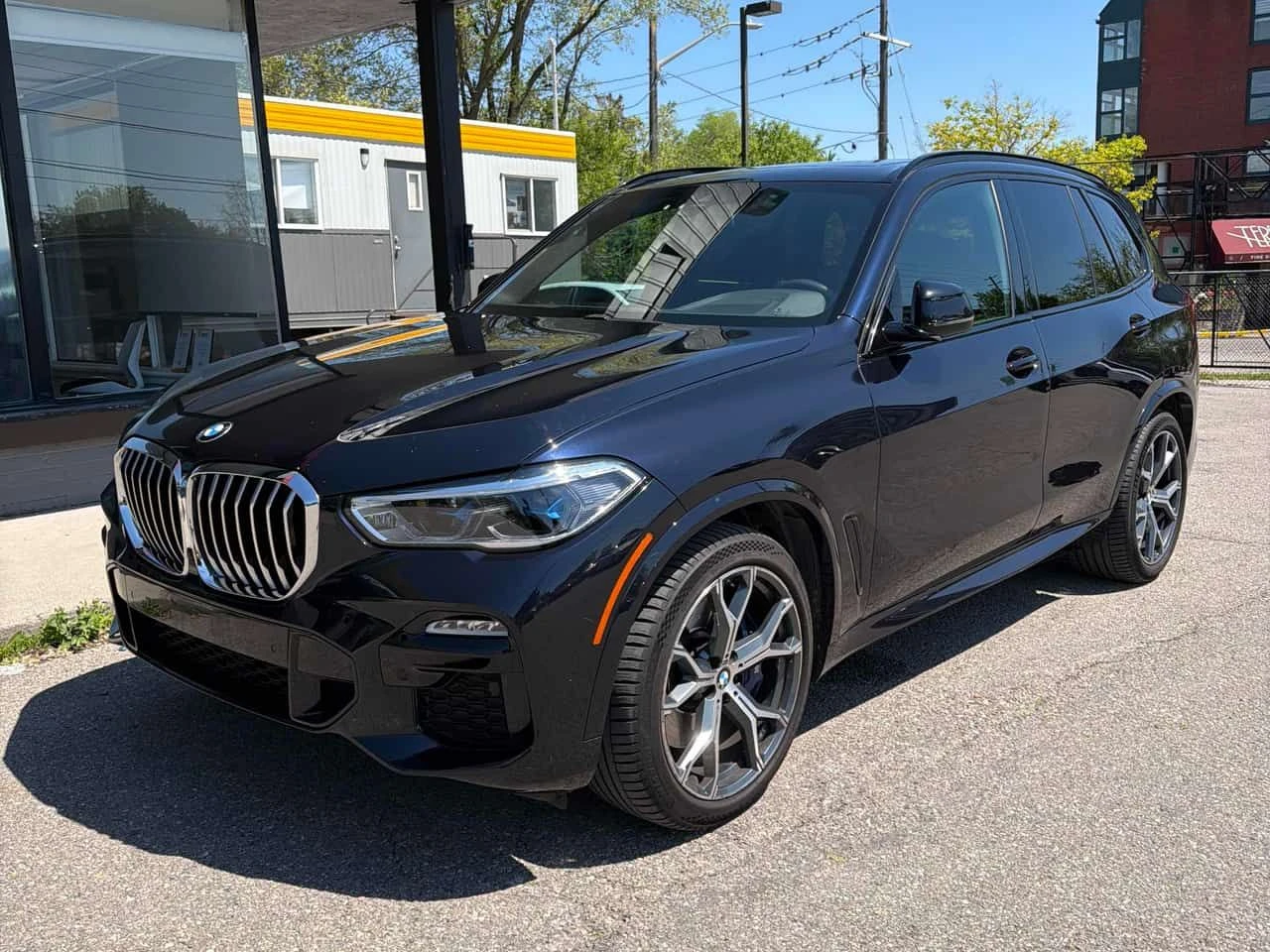 BMW X5 * ЛАЗЕРИ* 360 КАМЕРА* ОБДУХВАНЕ* ВЪЗДУХ* АМБИЕНТНО