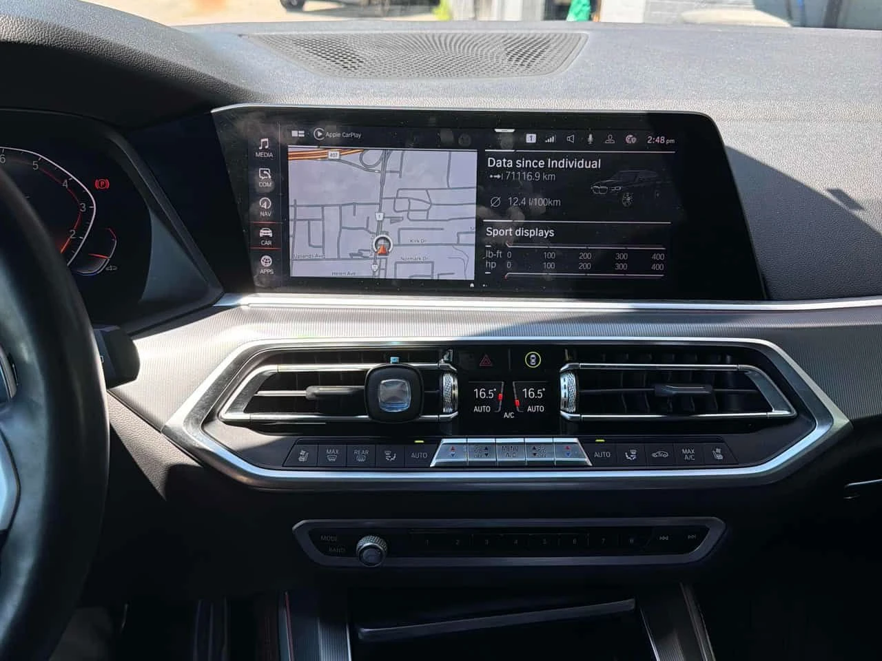 BMW X5 * ЛАЗЕРИ* 360 КАМЕРА* ОБДУХВАНЕ* ВЪЗДУХ* АМБИЕНТНО, снимка 9 - Автомобили и джипове - 54673105