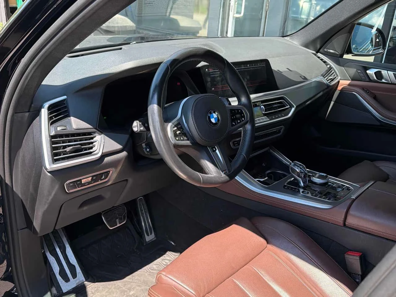 BMW X5 * ЛАЗЕРИ* 360 КАМЕРА* ОБДУХВАНЕ* ВЪЗДУХ* АМБИЕНТНО, снимка 7 - Автомобили и джипове - 54673105