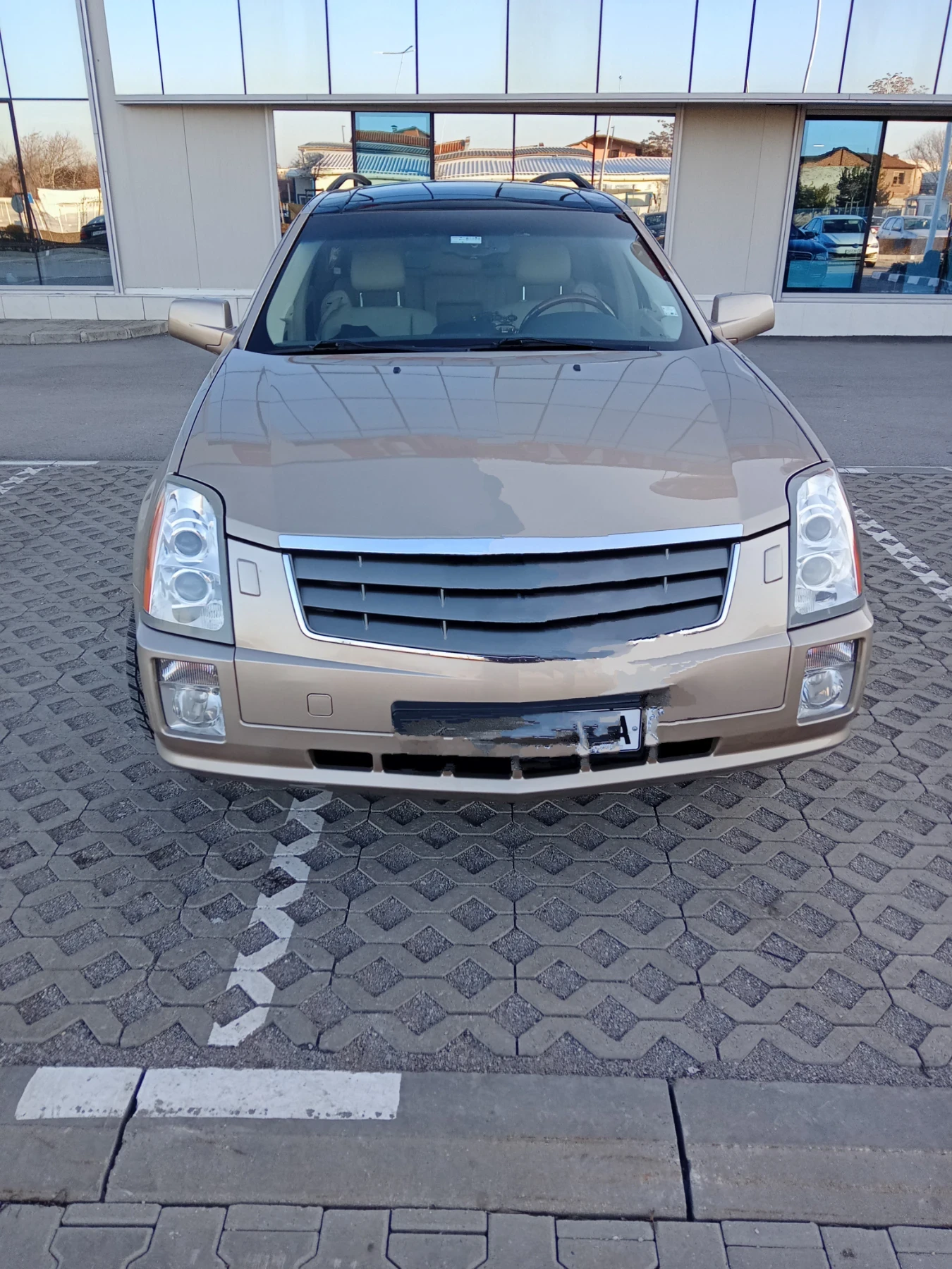 Cadillac Srx, снимка 13 - Автомобили и джипове - 54806420