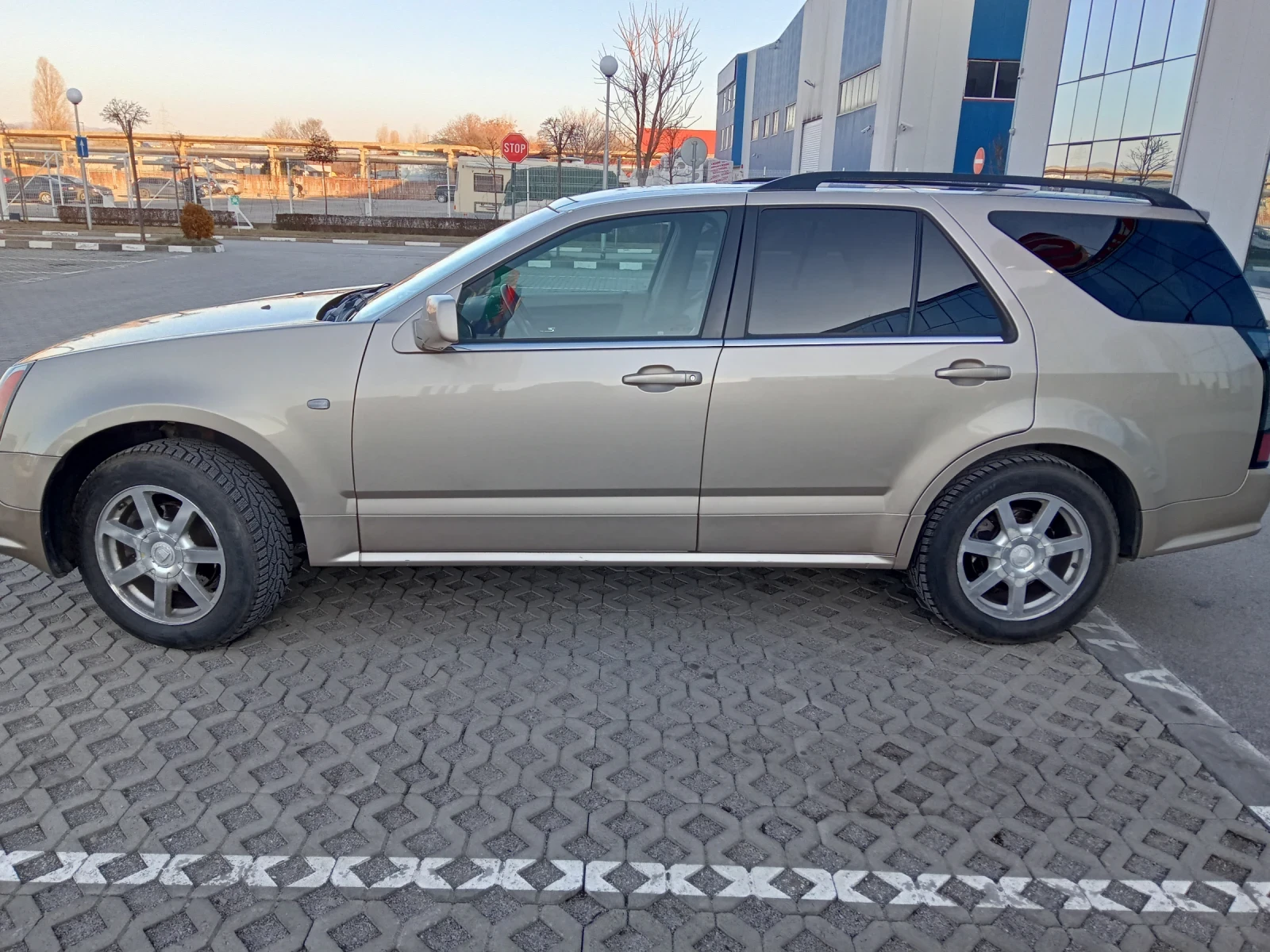 Cadillac Srx