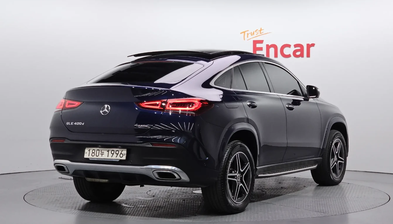 Mercedes-Benz GLE AMG PKG | COUPE | 4MATIC, снимка 4 - Автомобили и джипове - 54891239